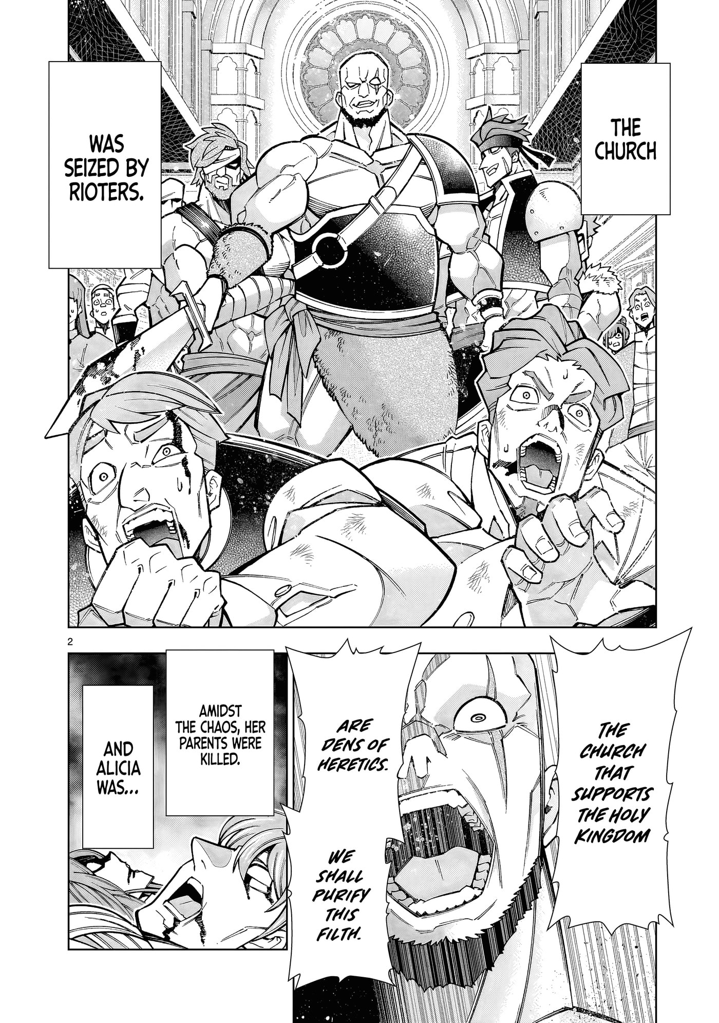 Kizuitara Musou Game no Akuyaku Shougun Datta Ken. Hametsu Route wa Bukkowasu Chapter 3.1 page 3 - 