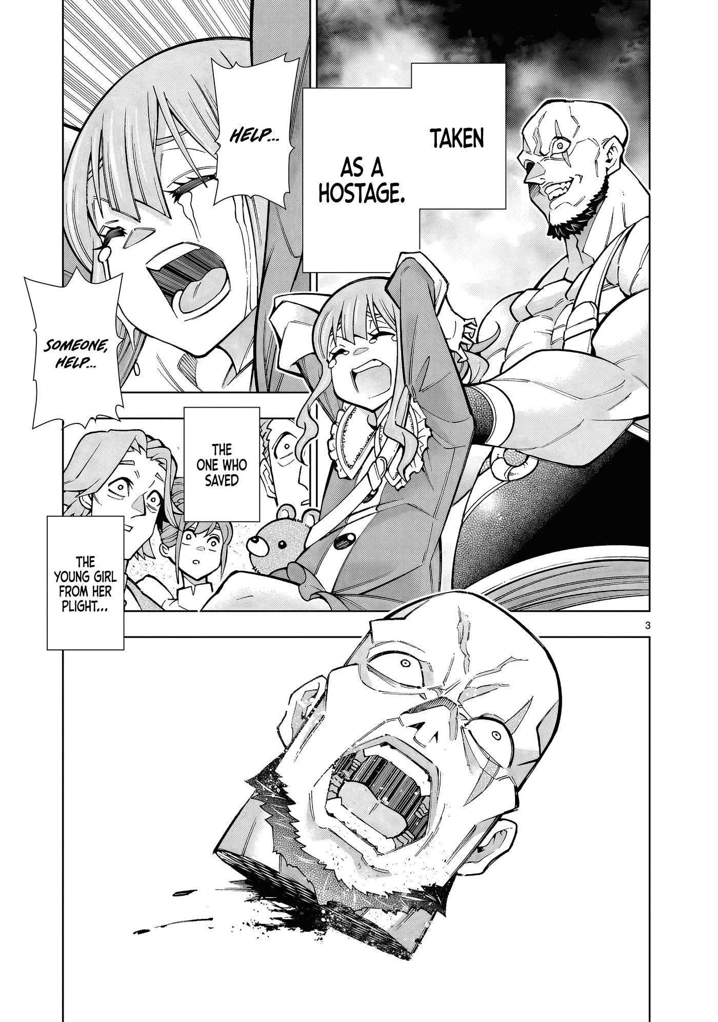 Kizuitara Musou Game no Akuyaku Shougun Datta Ken. Hametsu Route wa Bukkowasu Chapter 3.1 page 4 - 