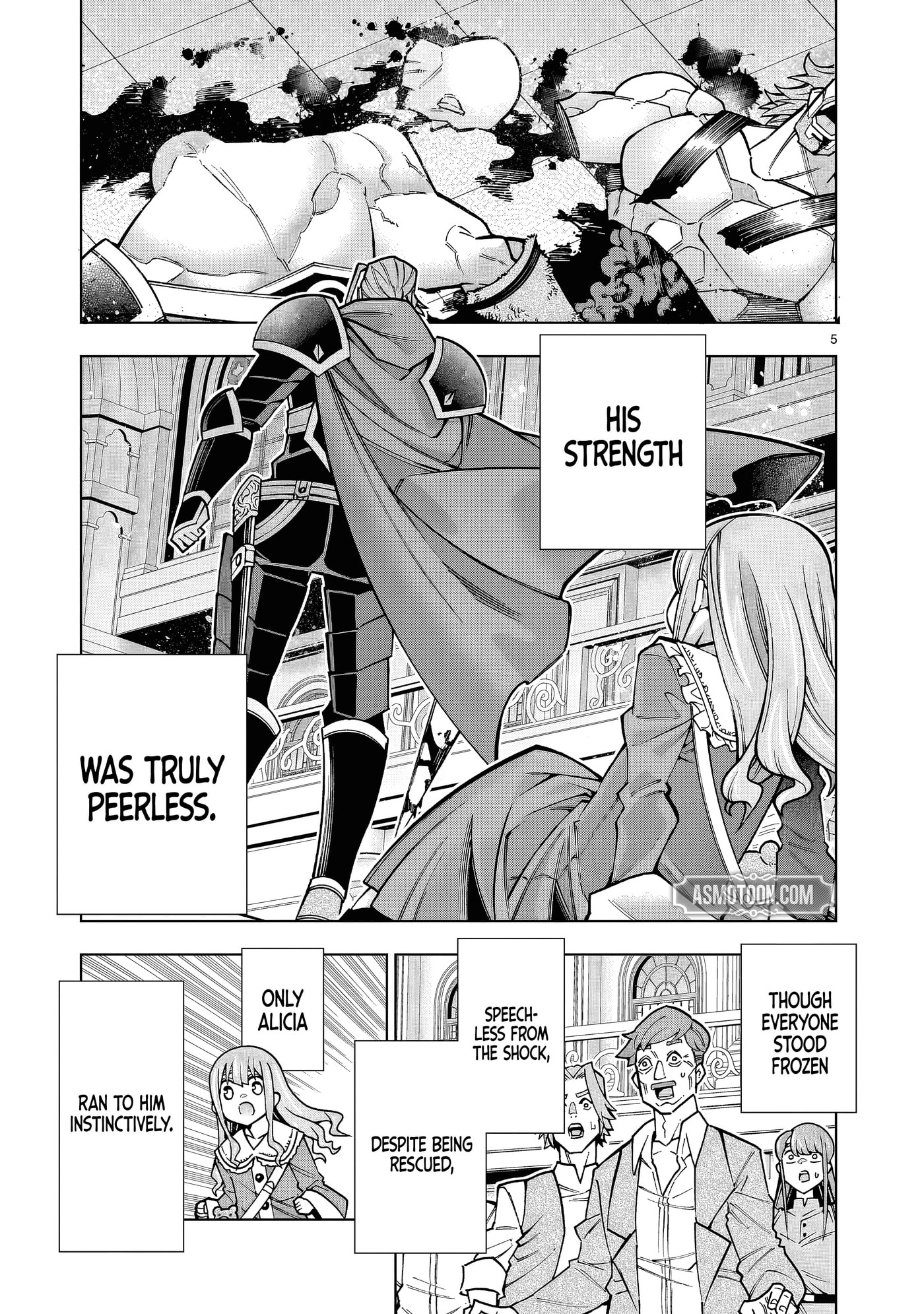 Kizuitara Musou Game no Akuyaku Shougun Datta Ken. Hametsu Route wa Bukkowasu Chapter 3.1 page 6 - 