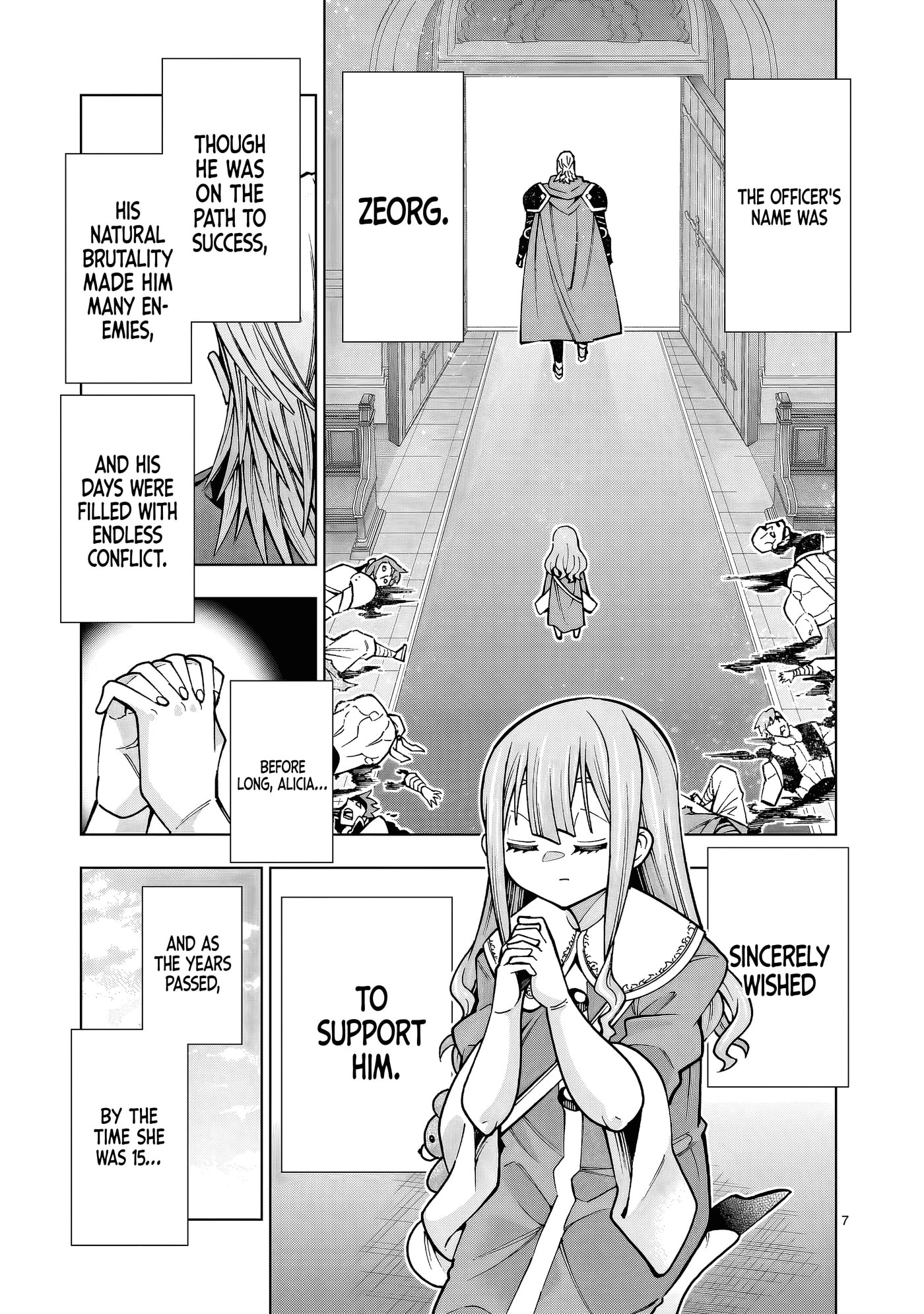 Kizuitara Musou Game no Akuyaku Shougun Datta Ken. Hametsu Route wa Bukkowasu Chapter 3.1 page 8 - 