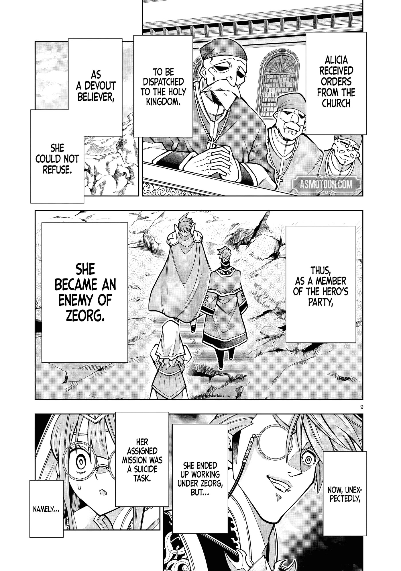 Kizuitara Musou Game no Akuyaku Shougun Datta Ken. Hametsu Route wa Bukkowasu Chapter 3.1 page 10 - 
