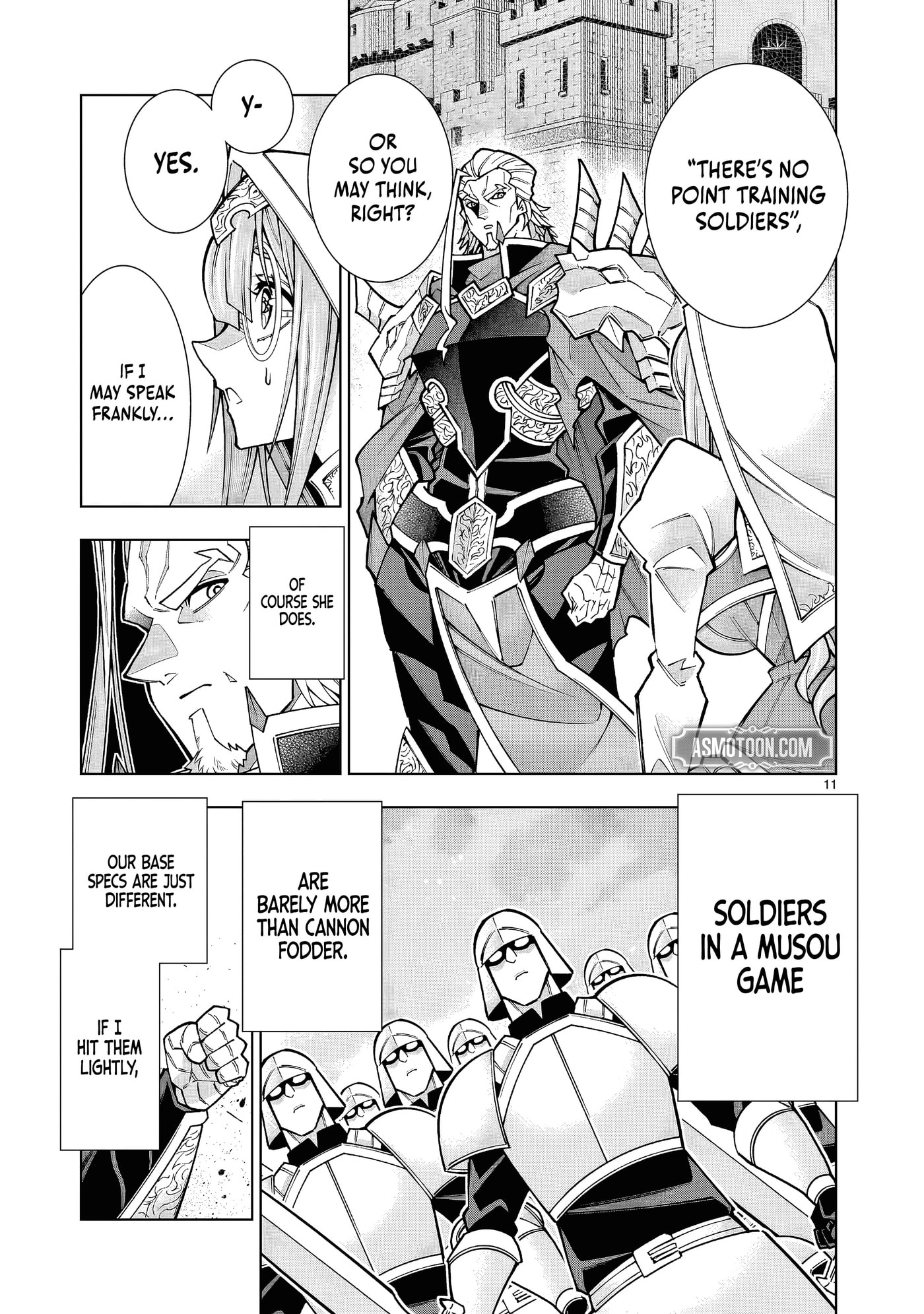 Kizuitara Musou Game no Akuyaku Shougun Datta Ken. Hametsu Route wa Bukkowasu Chapter 3.2 page 12 - 