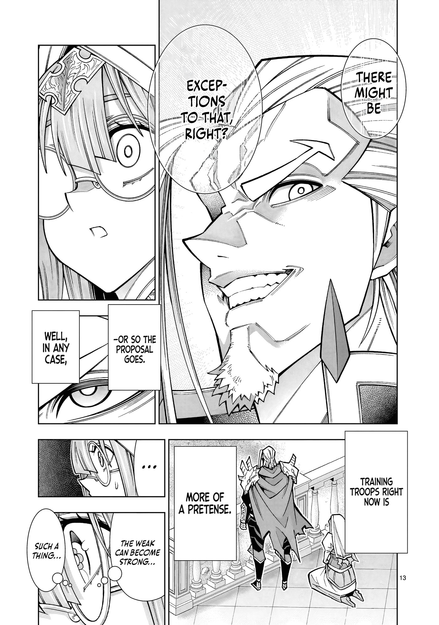 Kizuitara Musou Game no Akuyaku Shougun Datta Ken. Hametsu Route wa Bukkowasu Chapter 3.2 page 14 - 