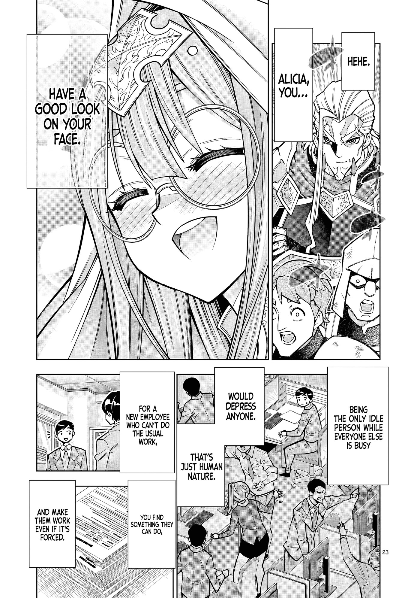 Kizuitara Musou Game no Akuyaku Shougun Datta Ken. Hametsu Route wa Bukkowasu Chapter 3.2 page 23 - 