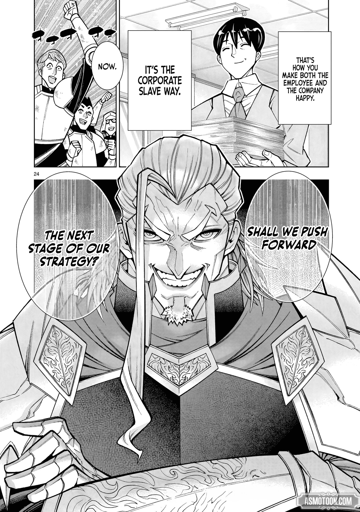Kizuitara Musou Game no Akuyaku Shougun Datta Ken. Hametsu Route wa Bukkowasu Chapter 3.2 page 24 - 