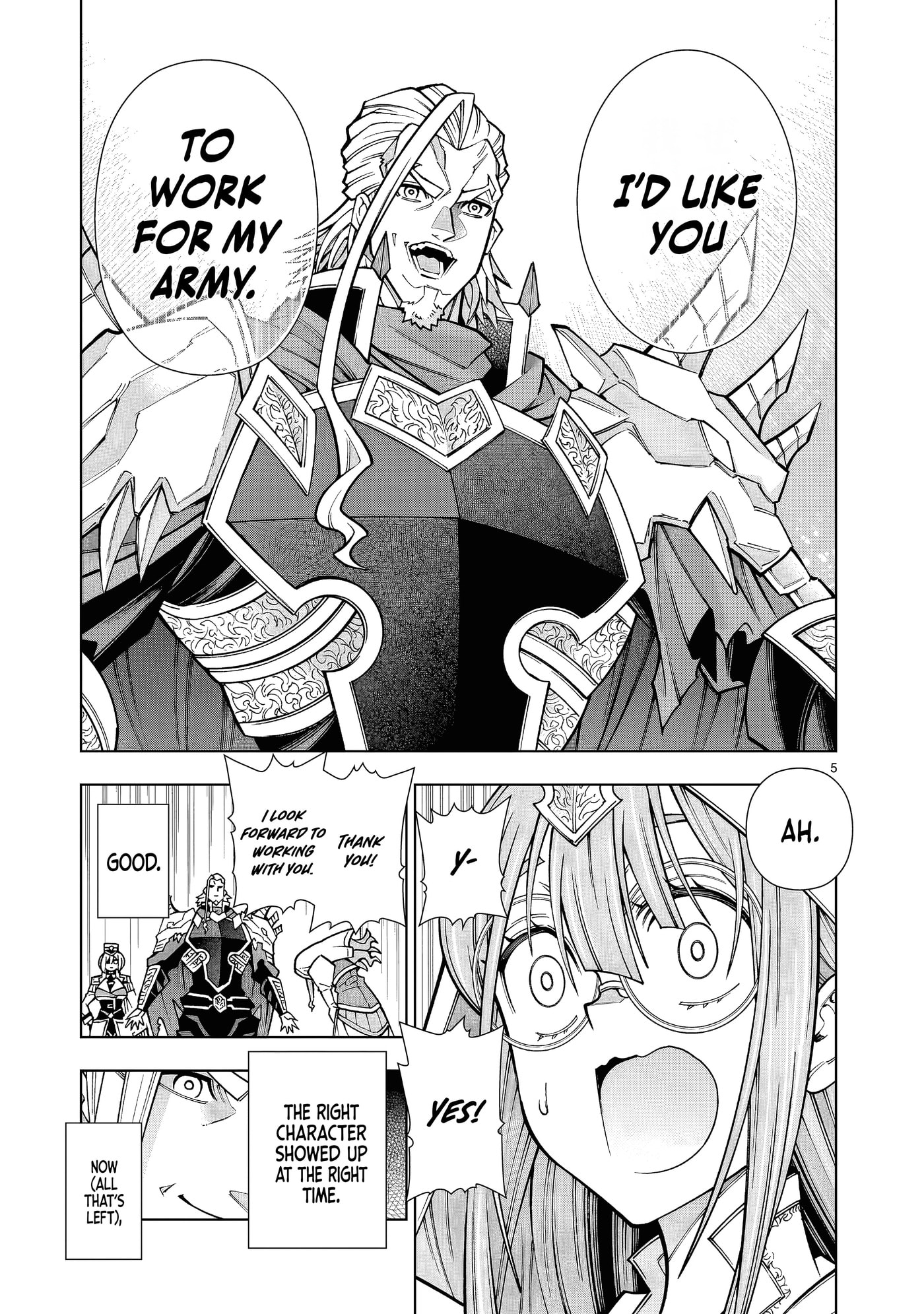 Kizuitara Musou Game no Akuyaku Shougun Datta Ken. Hametsu Route wa Bukkowasu Chapter 3.2 page 6 - 