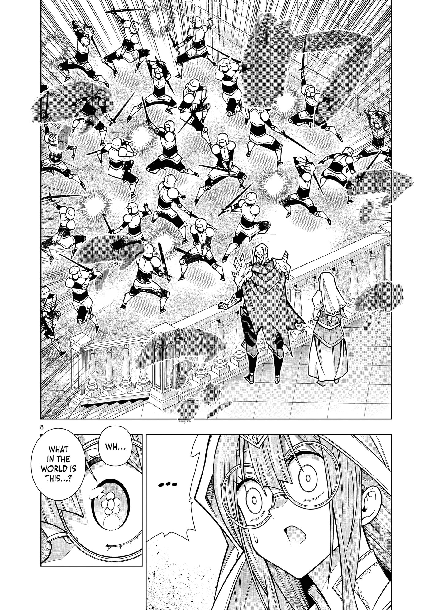 Kizuitara Musou Game no Akuyaku Shougun Datta Ken. Hametsu Route wa Bukkowasu Chapter 3.2 page 9 - 