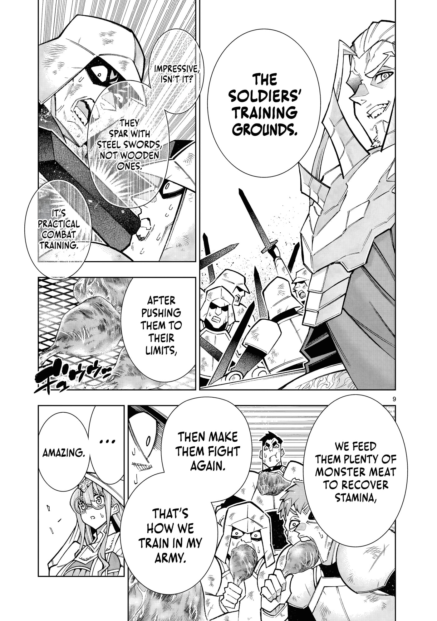 Kizuitara Musou Game no Akuyaku Shougun Datta Ken. Hametsu Route wa Bukkowasu Chapter 3.2 page 10 - 