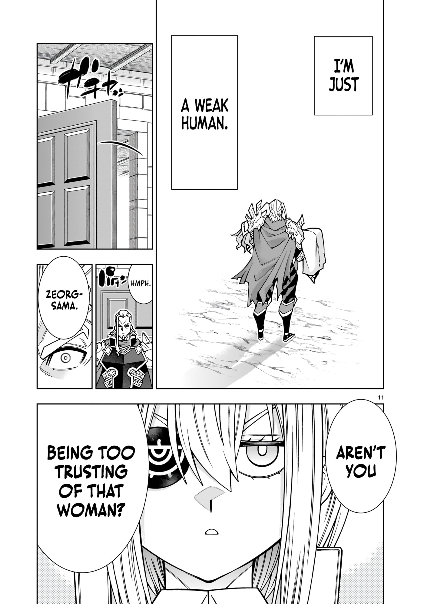 Kizuitara Musou Game no Akuyaku Shougun Datta Ken. Hametsu Route wa Bukkowasu Chapter 4.1 page 12 - 