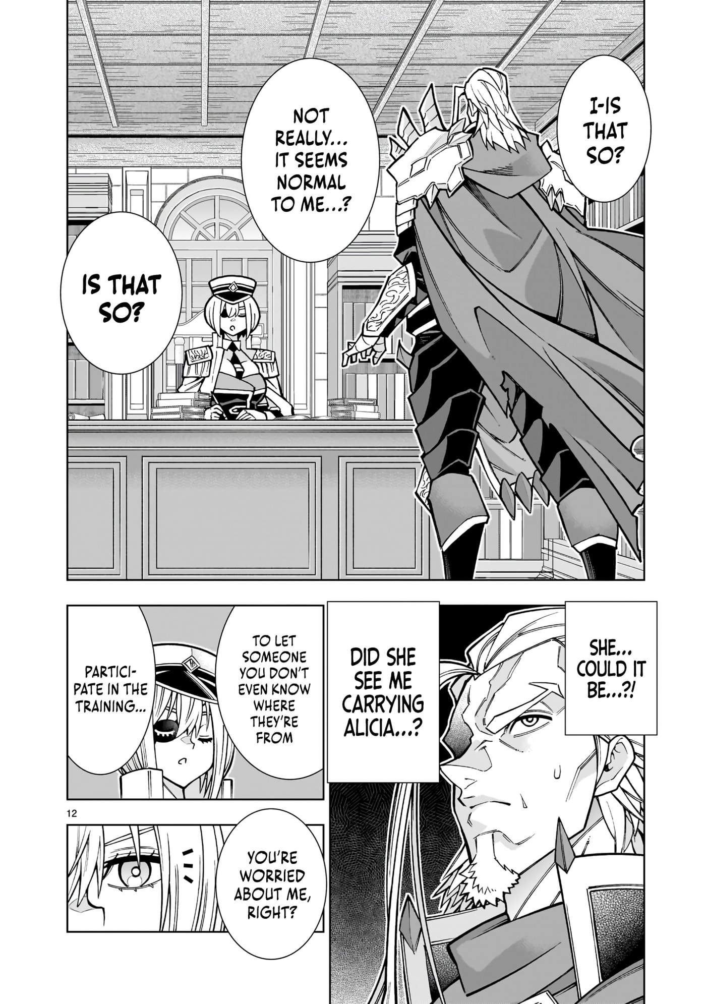 Kizuitara Musou Game no Akuyaku Shougun Datta Ken. Hametsu Route wa Bukkowasu Chapter 4.1 page 13 - 
