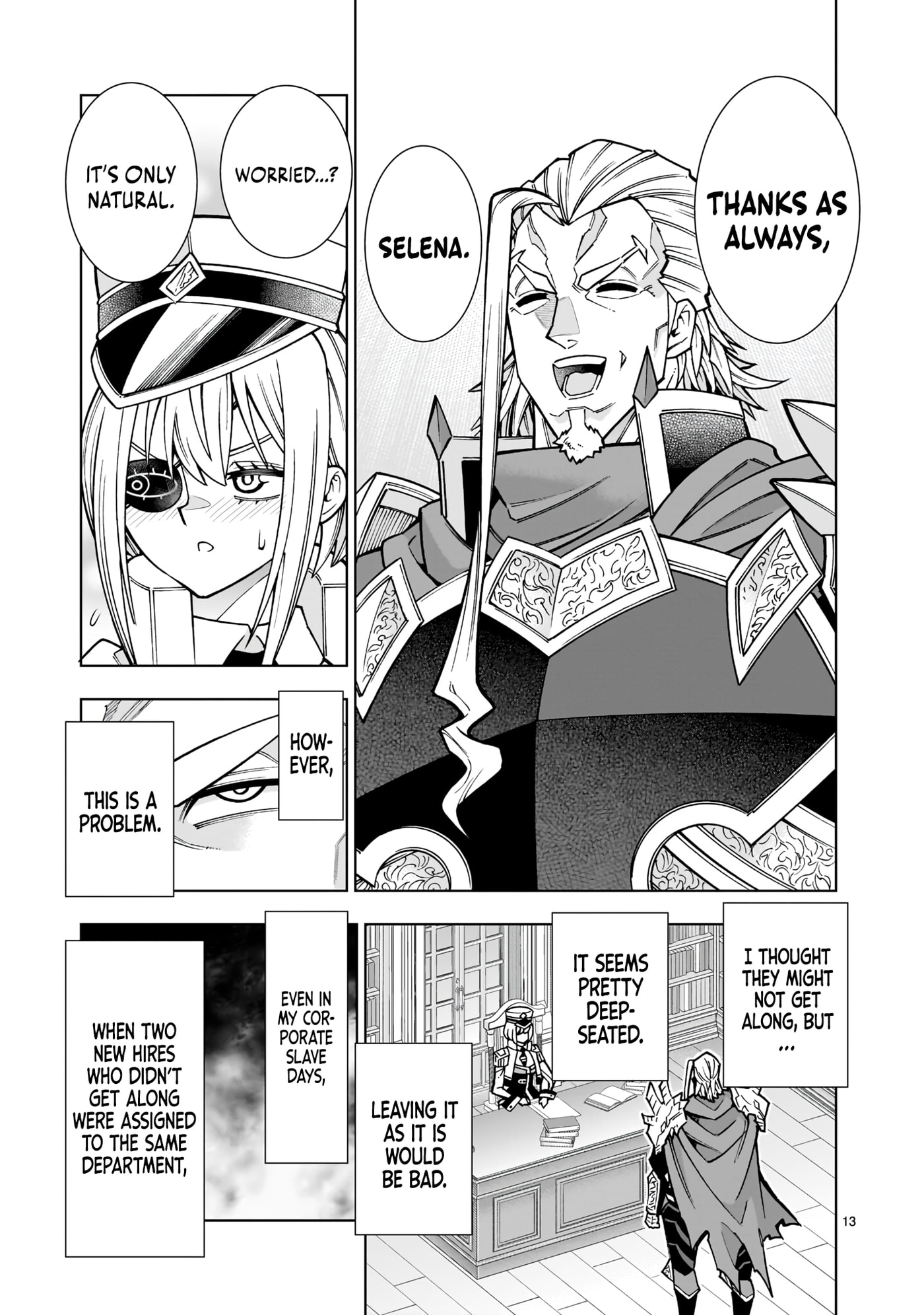 Kizuitara Musou Game no Akuyaku Shougun Datta Ken. Hametsu Route wa Bukkowasu Chapter 4.1 page 14 - 