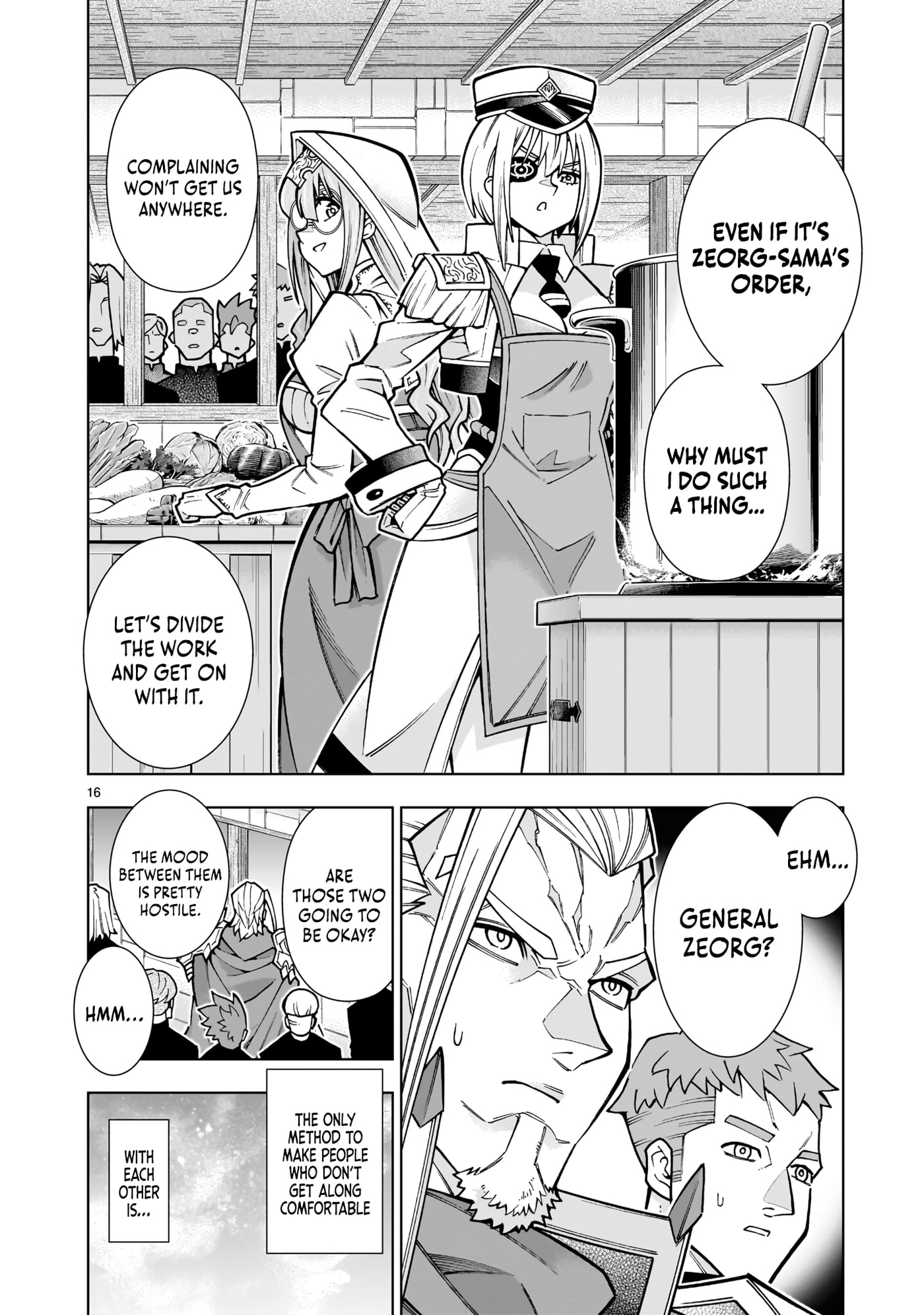 Kizuitara Musou Game no Akuyaku Shougun Datta Ken. Hametsu Route wa Bukkowasu Chapter 4.1 page 17 - 