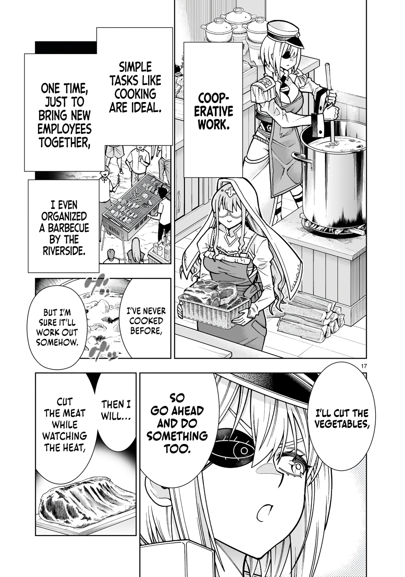 Kizuitara Musou Game no Akuyaku Shougun Datta Ken. Hametsu Route wa Bukkowasu Chapter 4.1 page 18 - 