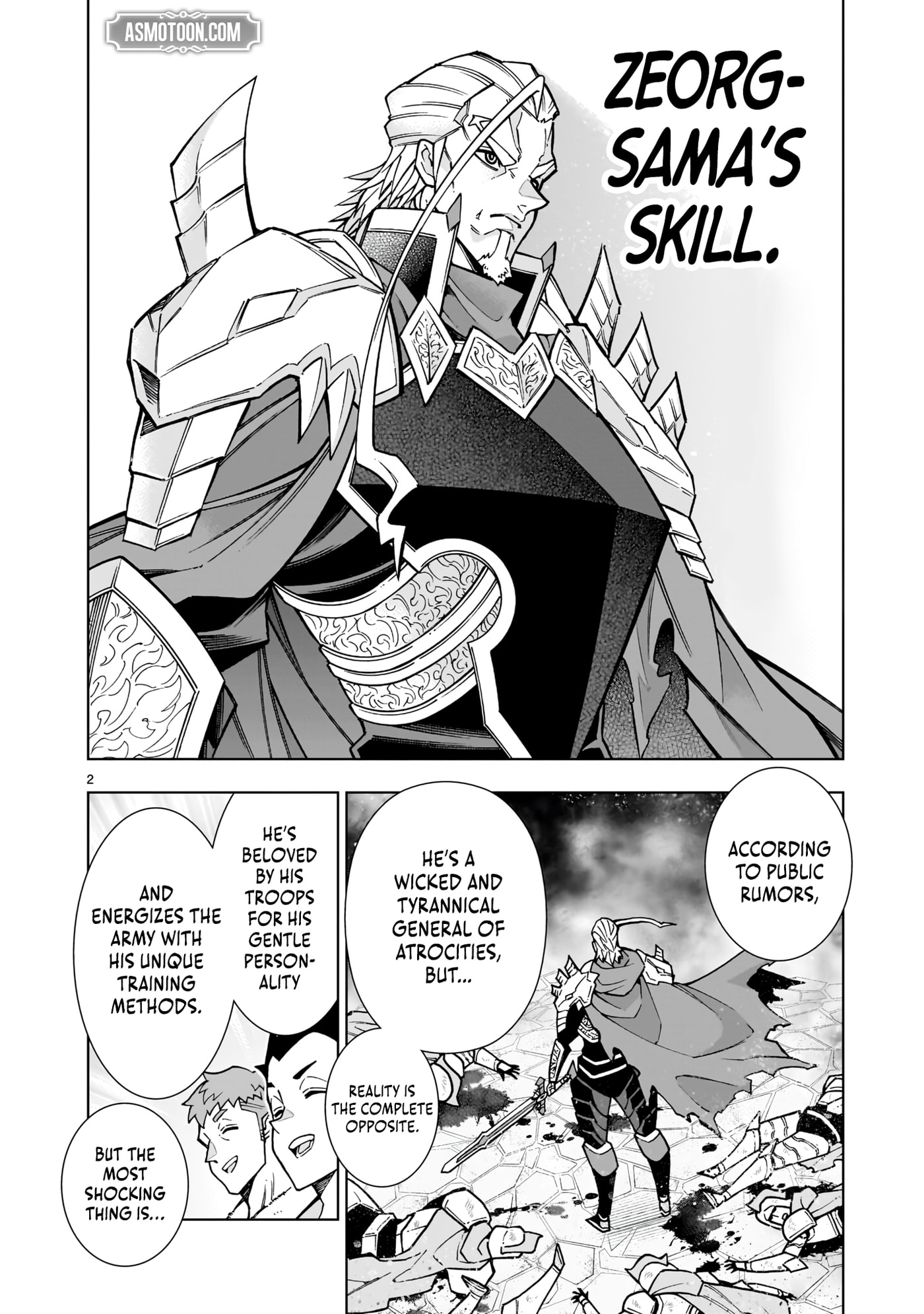 Kizuitara Musou Game no Akuyaku Shougun Datta Ken. Hametsu Route wa Bukkowasu Chapter 4.1 page 3 - 