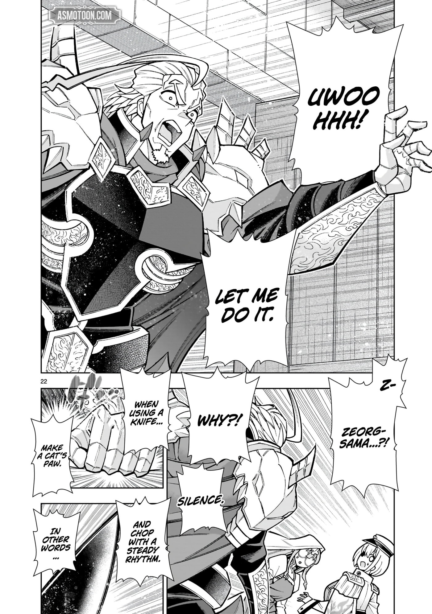 Kizuitara Musou Game no Akuyaku Shougun Datta Ken. Hametsu Route wa Bukkowasu Chapter 4.1 page 23 - 