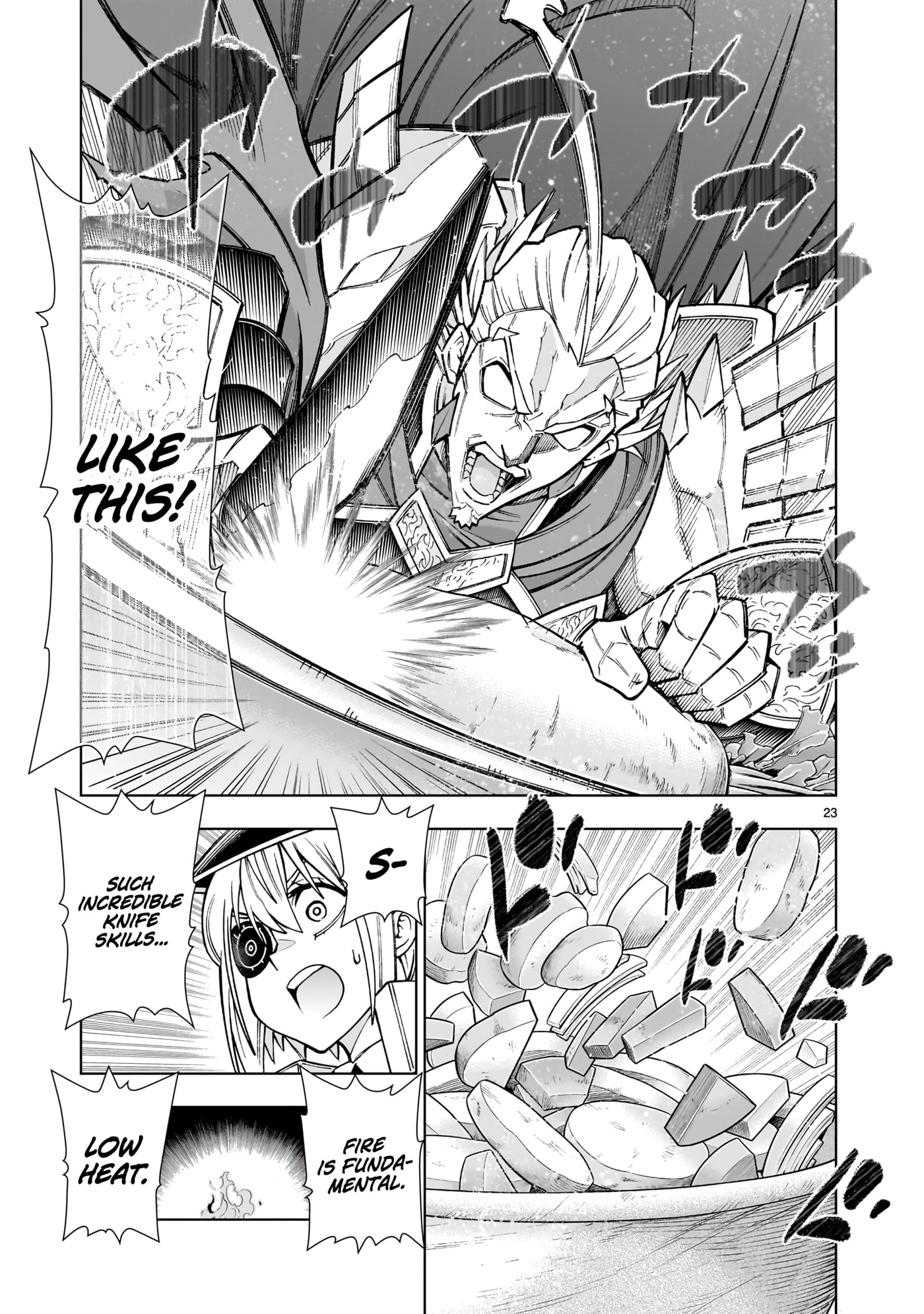 Kizuitara Musou Game no Akuyaku Shougun Datta Ken. Hametsu Route wa Bukkowasu Chapter 4.1 page 24 - 