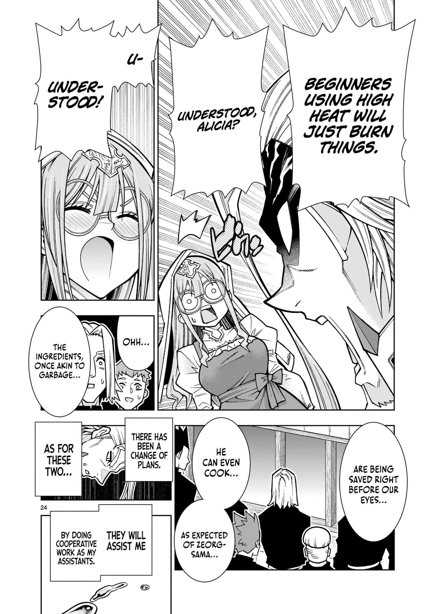 Kizuitara Musou Game no Akuyaku Shougun Datta Ken. Hametsu Route wa Bukkowasu Chapter 4.1 page 25 - 