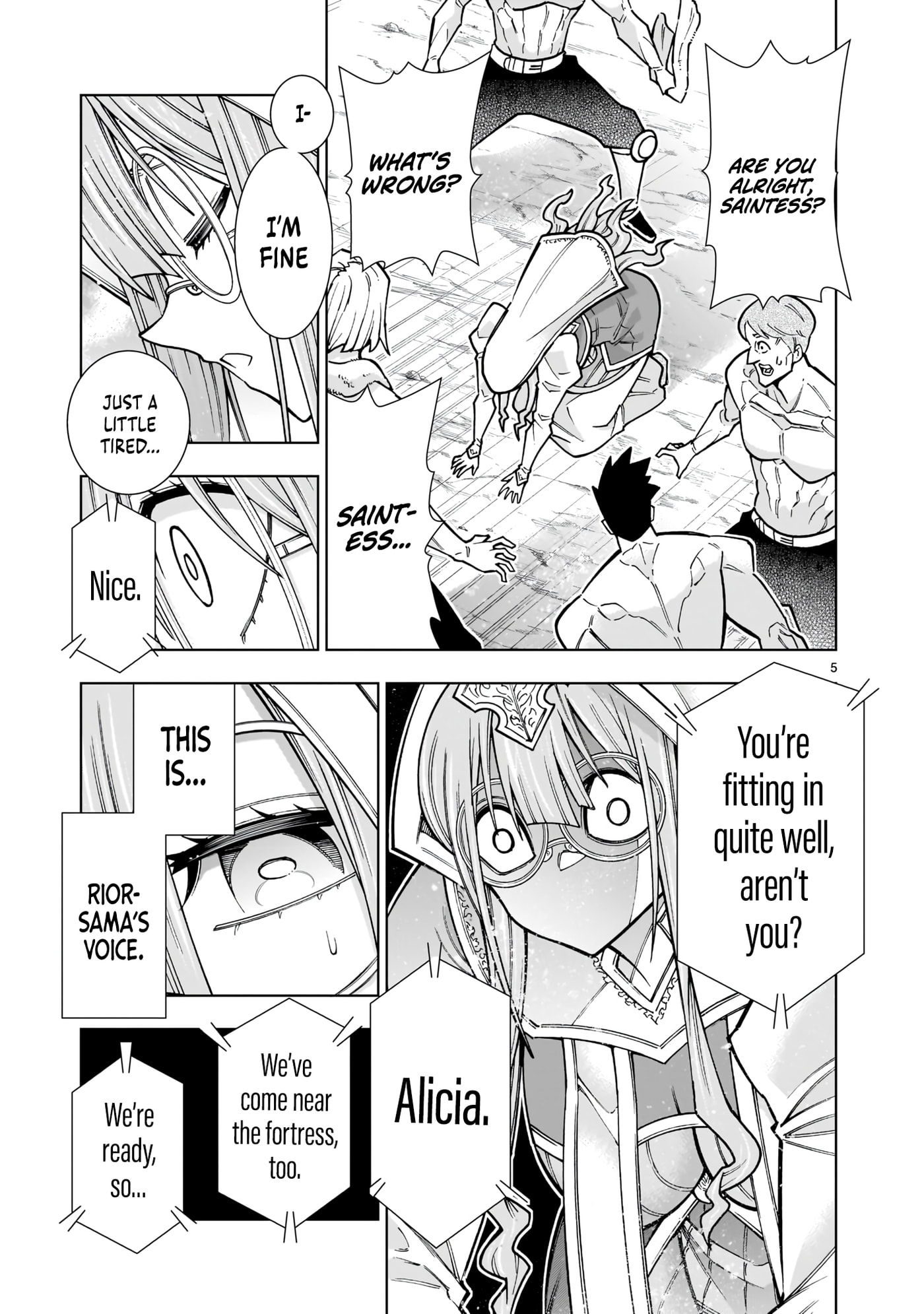 Kizuitara Musou Game no Akuyaku Shougun Datta Ken. Hametsu Route wa Bukkowasu Chapter 4.1 page 6 - 