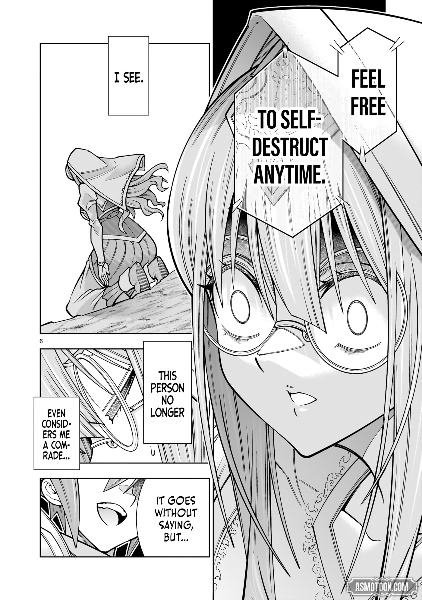 Kizuitara Musou Game no Akuyaku Shougun Datta Ken. Hametsu Route wa Bukkowasu Chapter 4.1 page 7 - 