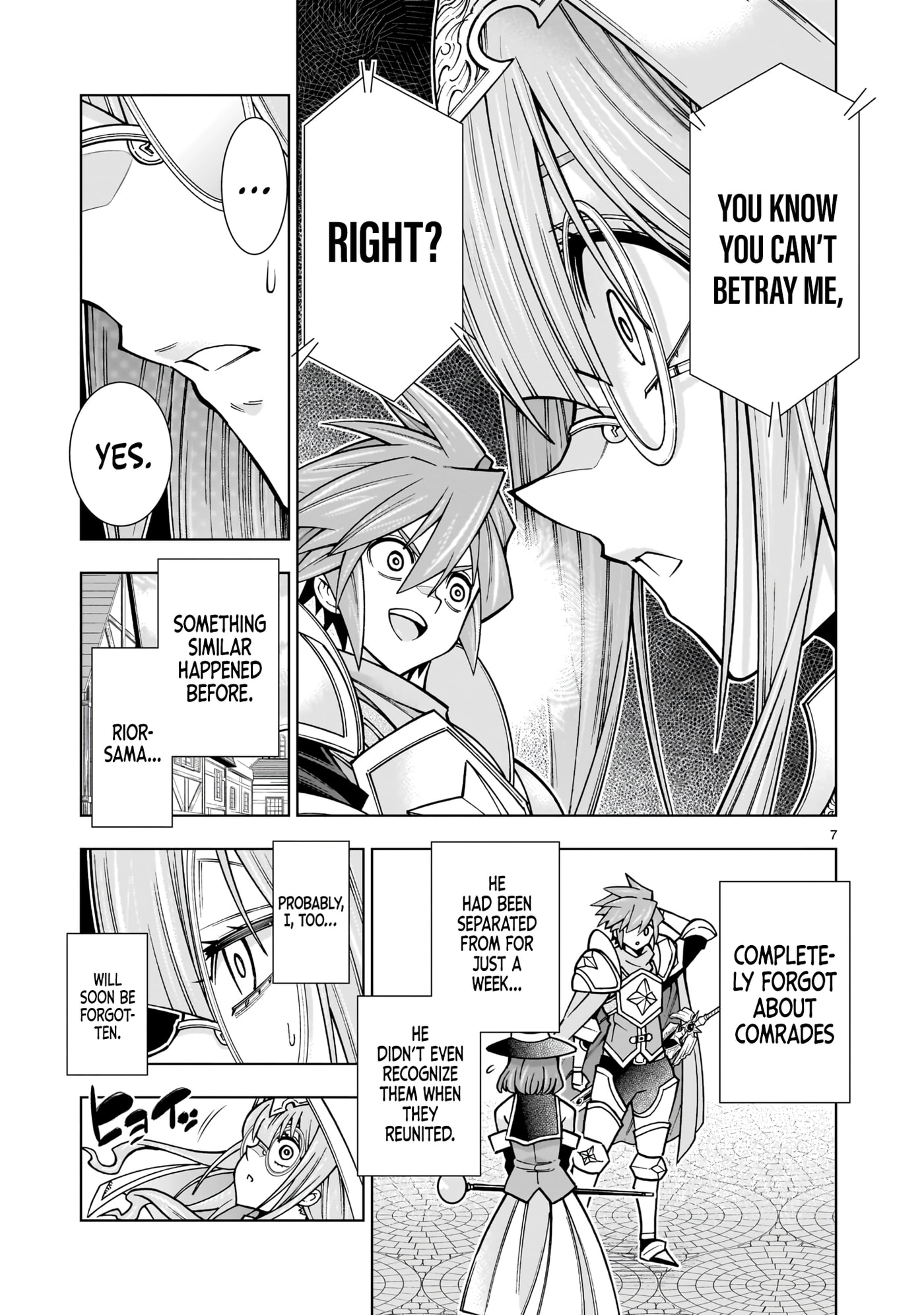 Kizuitara Musou Game no Akuyaku Shougun Datta Ken. Hametsu Route wa Bukkowasu Chapter 4.1 page 8 - 