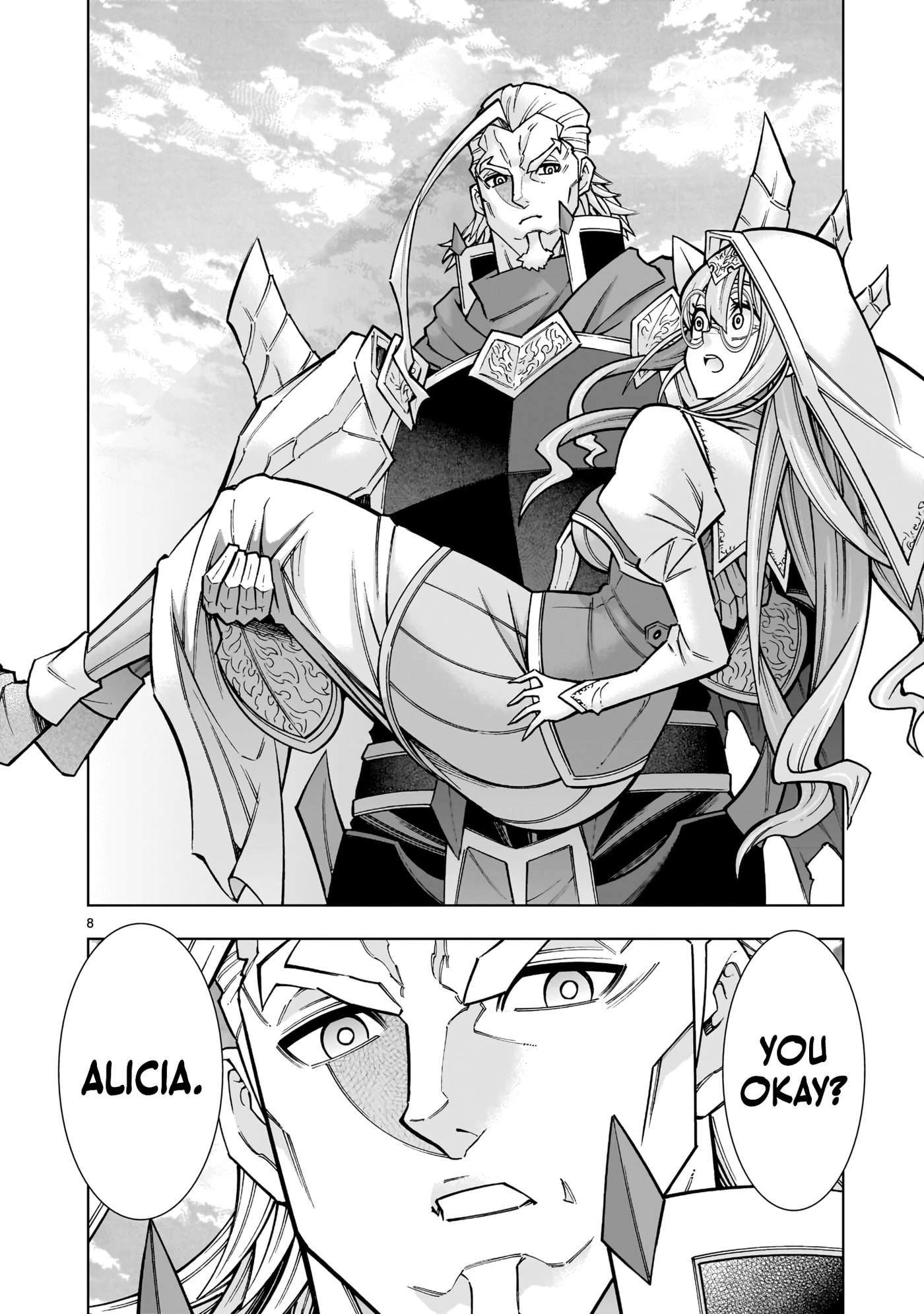 Kizuitara Musou Game no Akuyaku Shougun Datta Ken. Hametsu Route wa Bukkowasu Chapter 4.1 page 9 - 