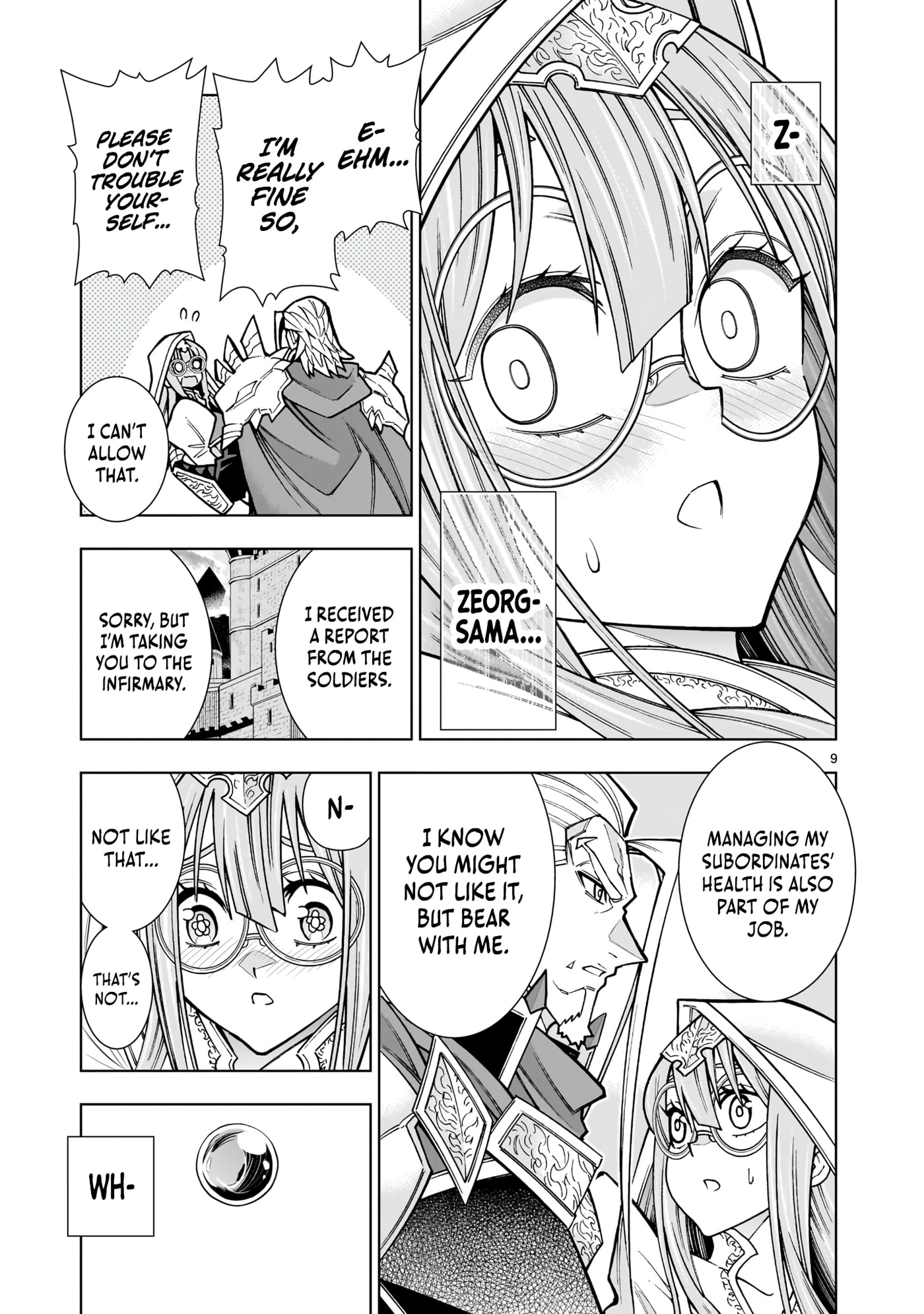 Kizuitara Musou Game no Akuyaku Shougun Datta Ken. Hametsu Route wa Bukkowasu Chapter 4.1 page 10 - 