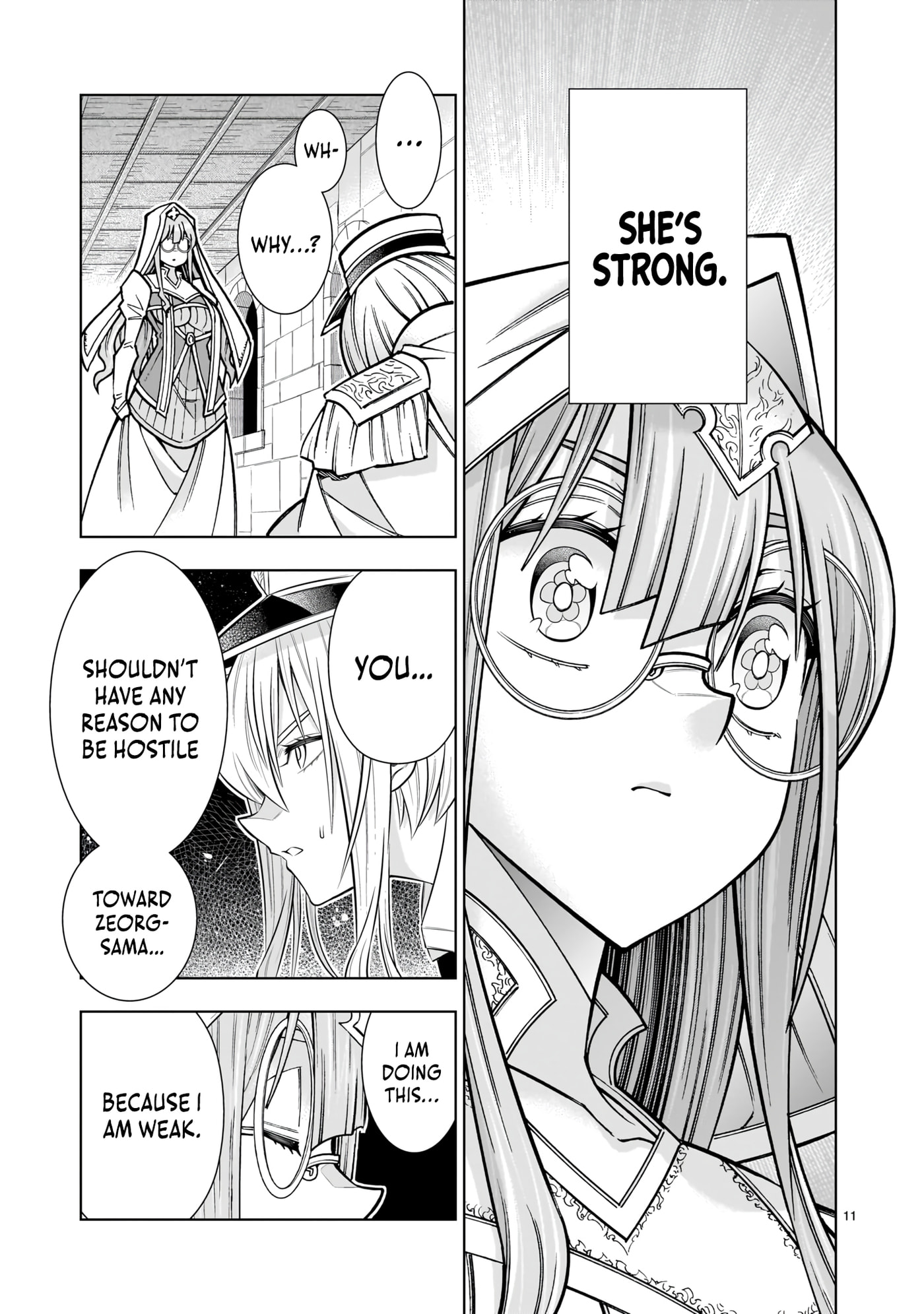 Kizuitara Musou Game no Akuyaku Shougun Datta Ken. Hametsu Route wa Bukkowasu Chapter 4.2 page 11 - 