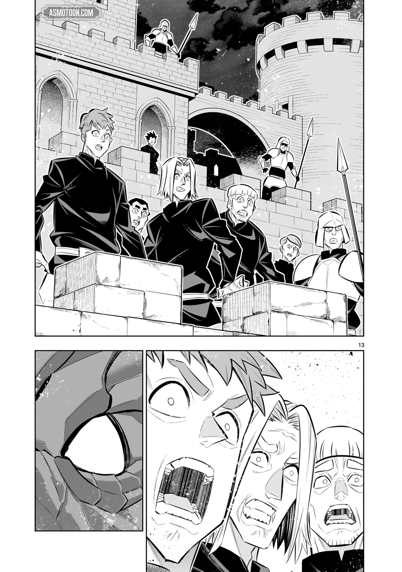 Kizuitara Musou Game no Akuyaku Shougun Datta Ken. Hametsu Route wa Bukkowasu Chapter 4.2 page 13 - 