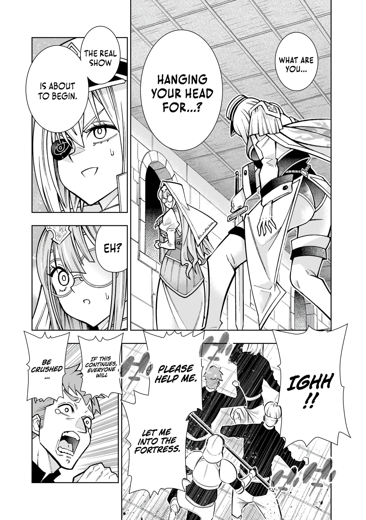 Kizuitara Musou Game no Akuyaku Shougun Datta Ken. Hametsu Route wa Bukkowasu Chapter 4.2 page 18 - 