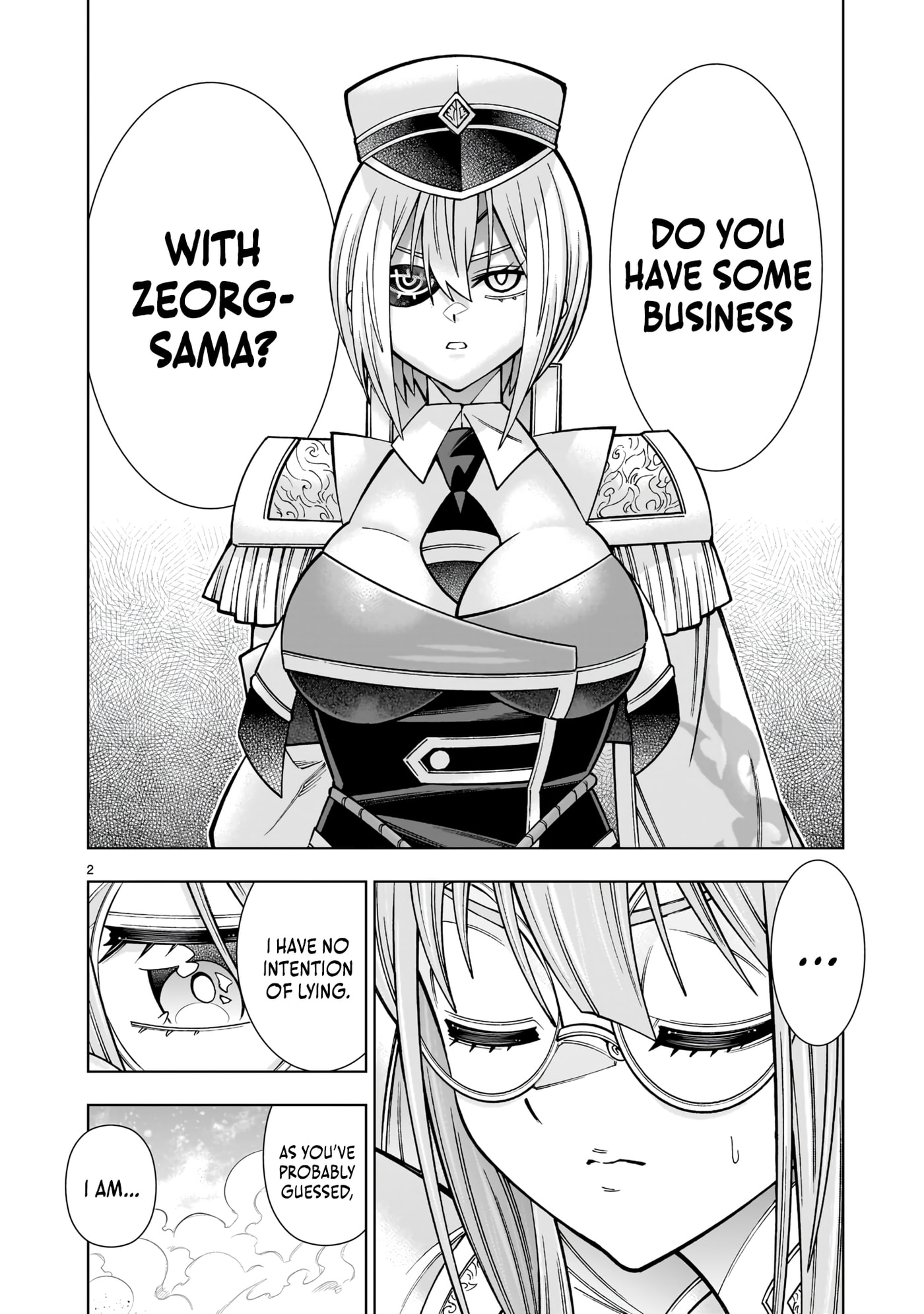 Kizuitara Musou Game no Akuyaku Shougun Datta Ken. Hametsu Route wa Bukkowasu Chapter 4.2 page 3 - 