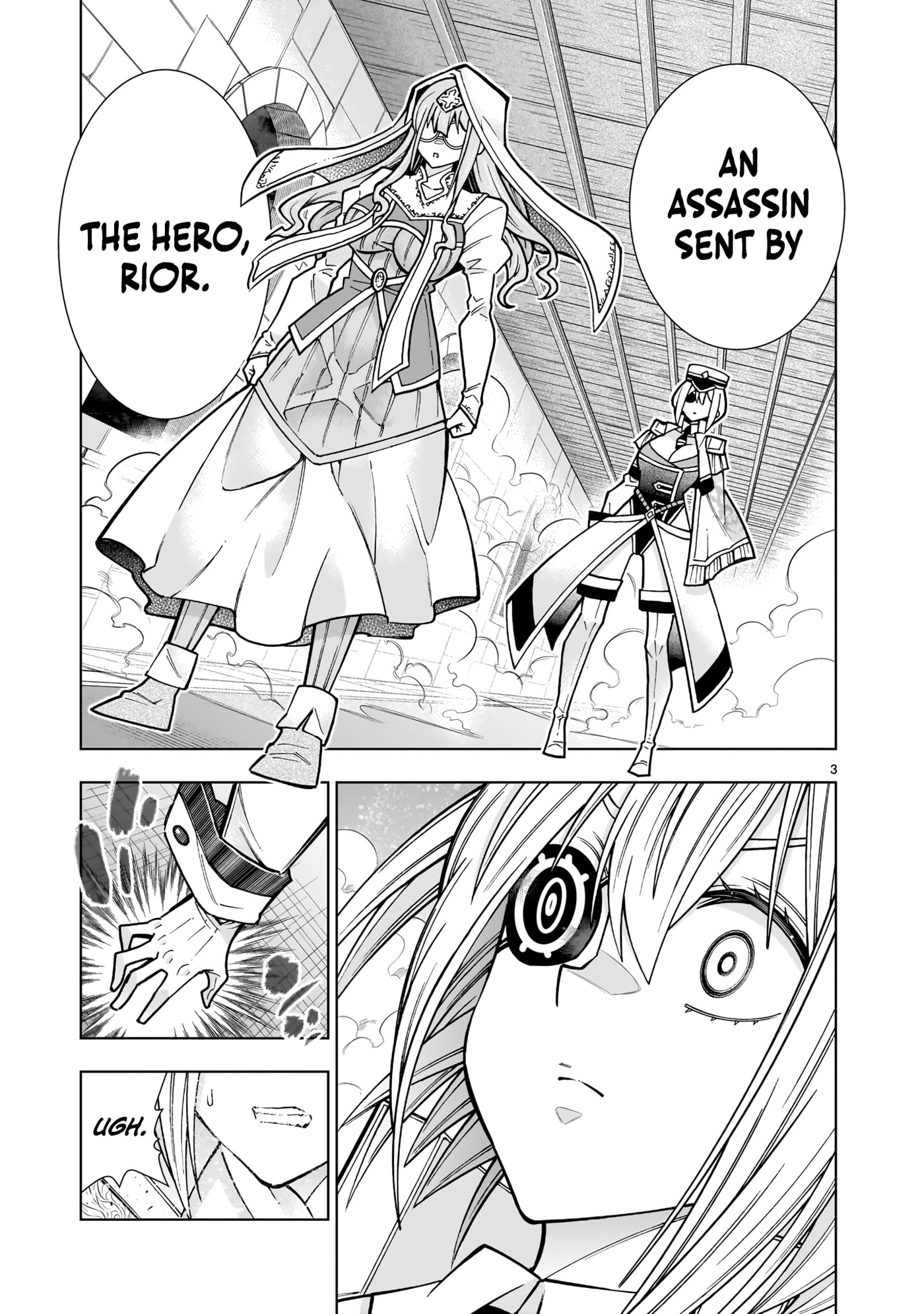 Kizuitara Musou Game no Akuyaku Shougun Datta Ken. Hametsu Route wa Bukkowasu Chapter 4.2 page 4 - 