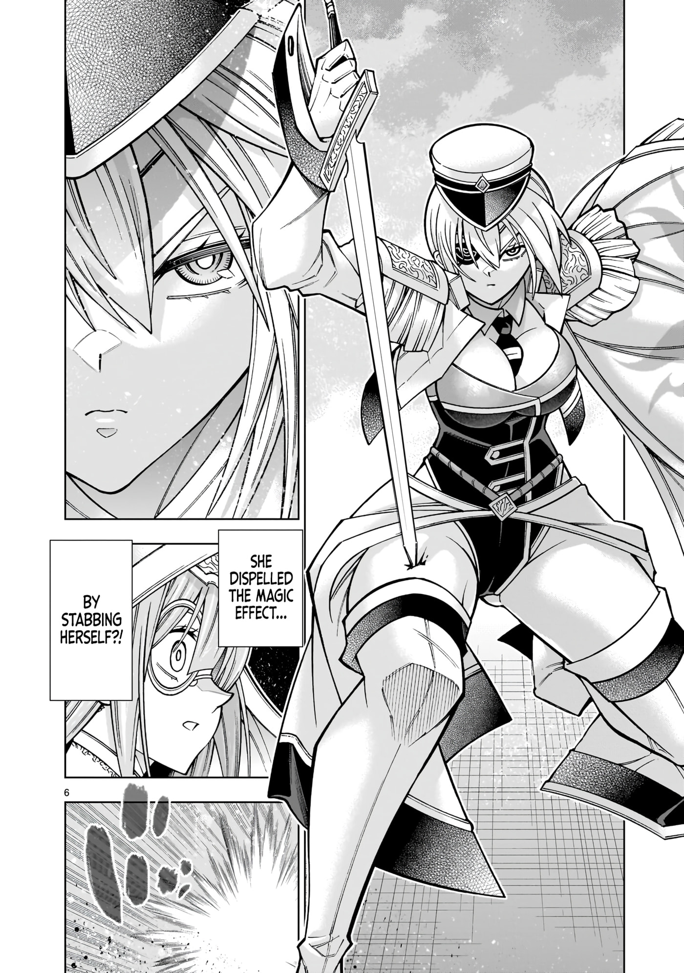 Kizuitara Musou Game no Akuyaku Shougun Datta Ken. Hametsu Route wa Bukkowasu Chapter 4.2 page 7 - 