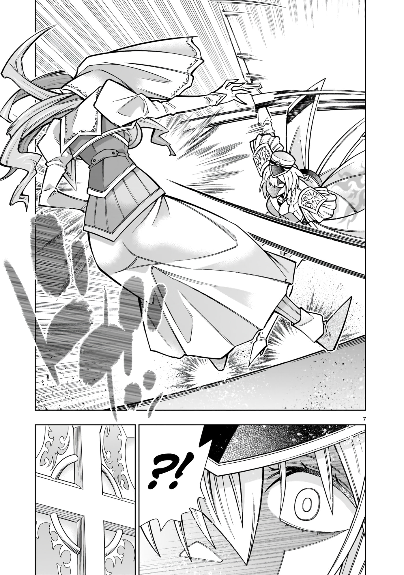 Kizuitara Musou Game no Akuyaku Shougun Datta Ken. Hametsu Route wa Bukkowasu Chapter 4.2 page 8 - 