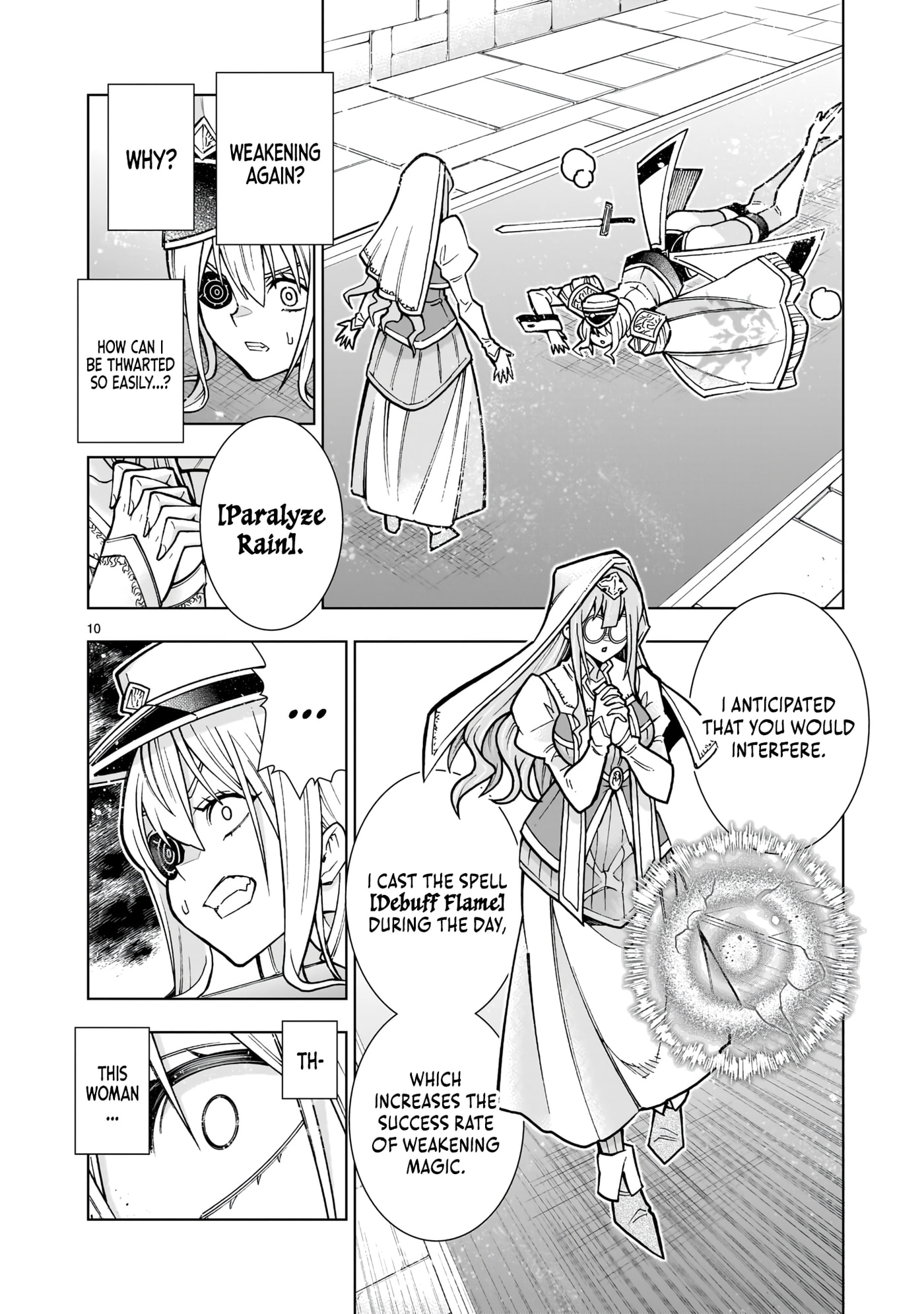 Kizuitara Musou Game no Akuyaku Shougun Datta Ken. Hametsu Route wa Bukkowasu Chapter 4.2 page 10 - 