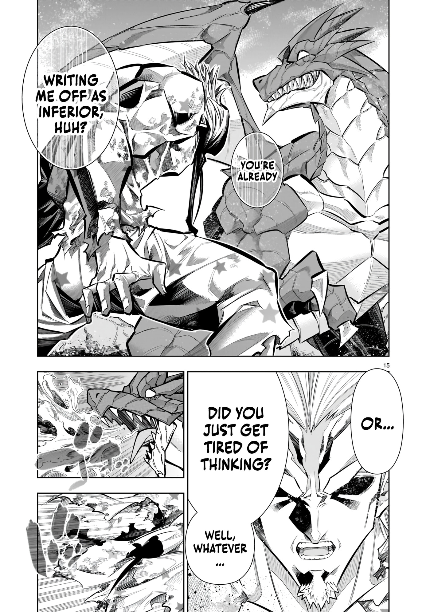 Kizuitara Musou Game no Akuyaku Shougun Datta Ken. Hametsu Route wa Bukkowasu Chapter 5.1 page 14 - 