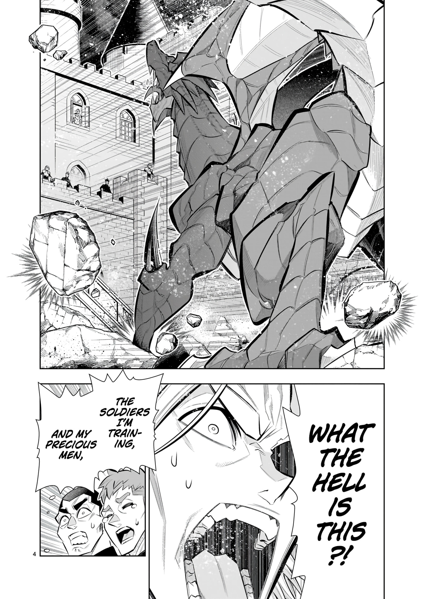 Kizuitara Musou Game no Akuyaku Shougun Datta Ken. Hametsu Route wa Bukkowasu Chapter 5.1 page 5 - 