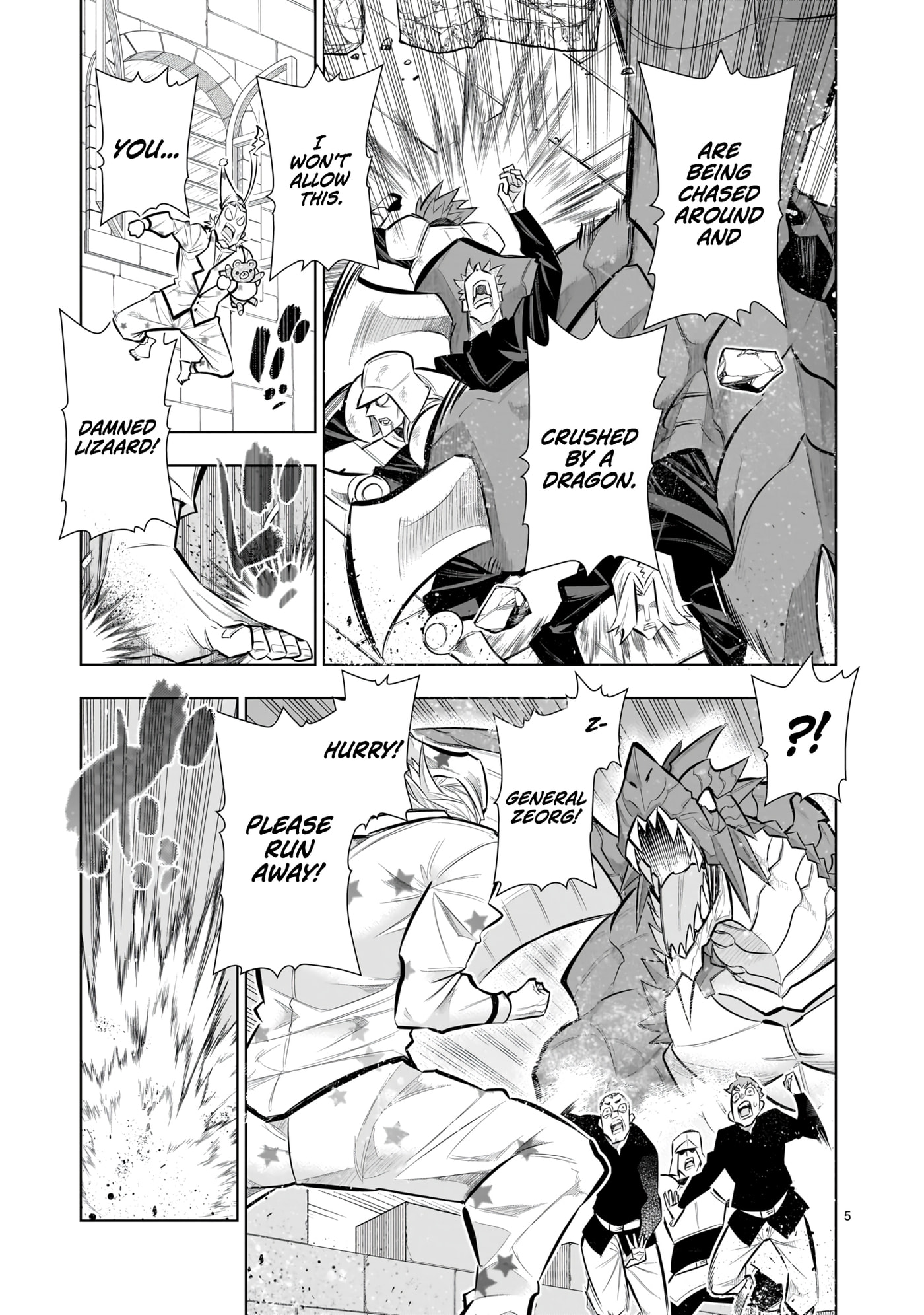 Kizuitara Musou Game no Akuyaku Shougun Datta Ken. Hametsu Route wa Bukkowasu Chapter 5.1 page 6 - 
