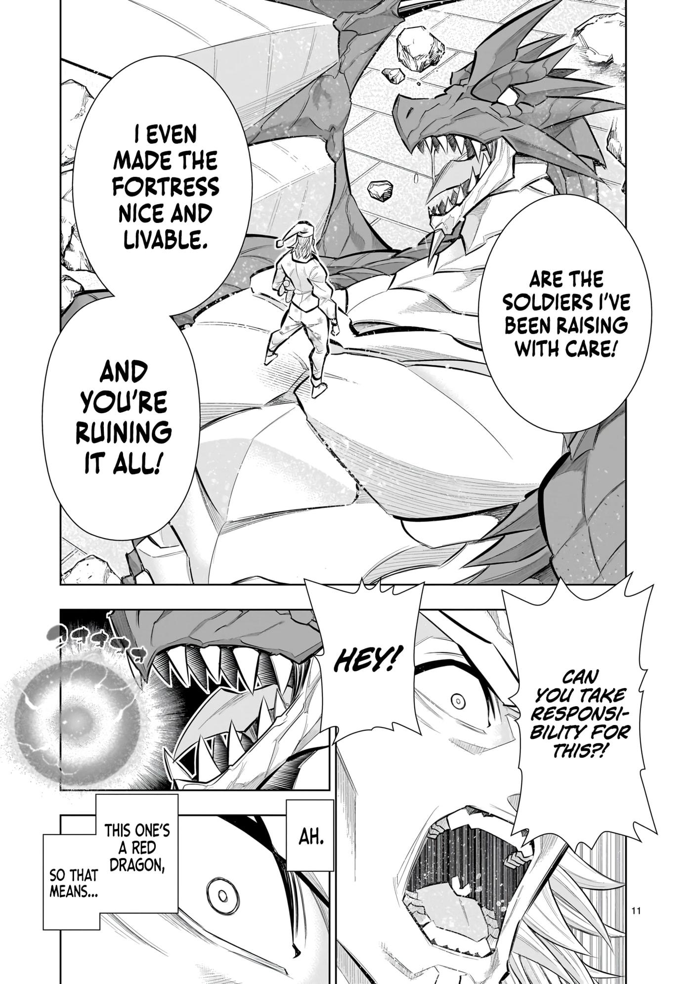 Kizuitara Musou Game no Akuyaku Shougun Datta Ken. Hametsu Route wa Bukkowasu Chapter 5.1 page 10 - 
