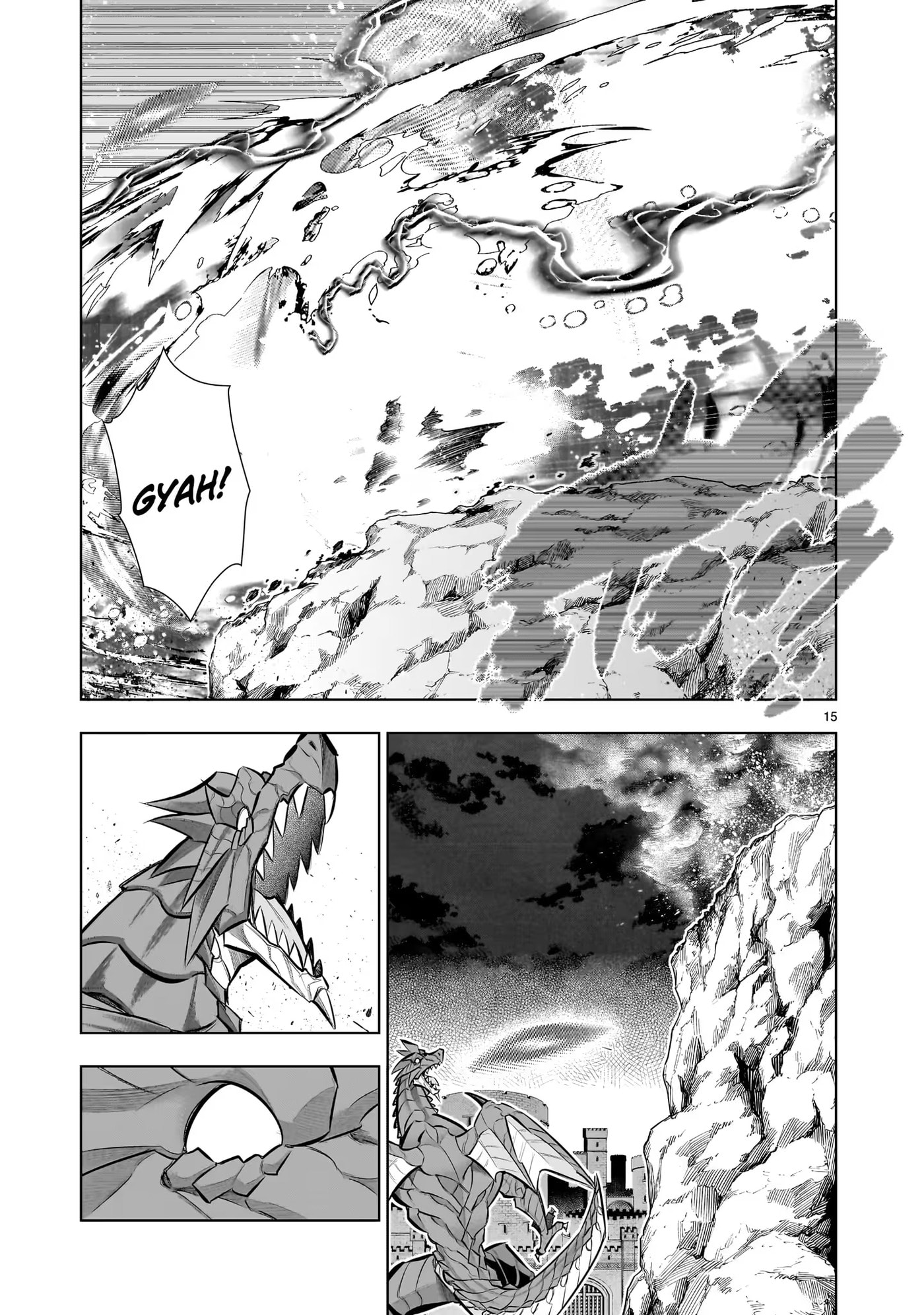 Kizuitara Musou Game no Akuyaku Shougun Datta Ken. Hametsu Route wa Bukkowasu Chapter 5.2 page 15 - 