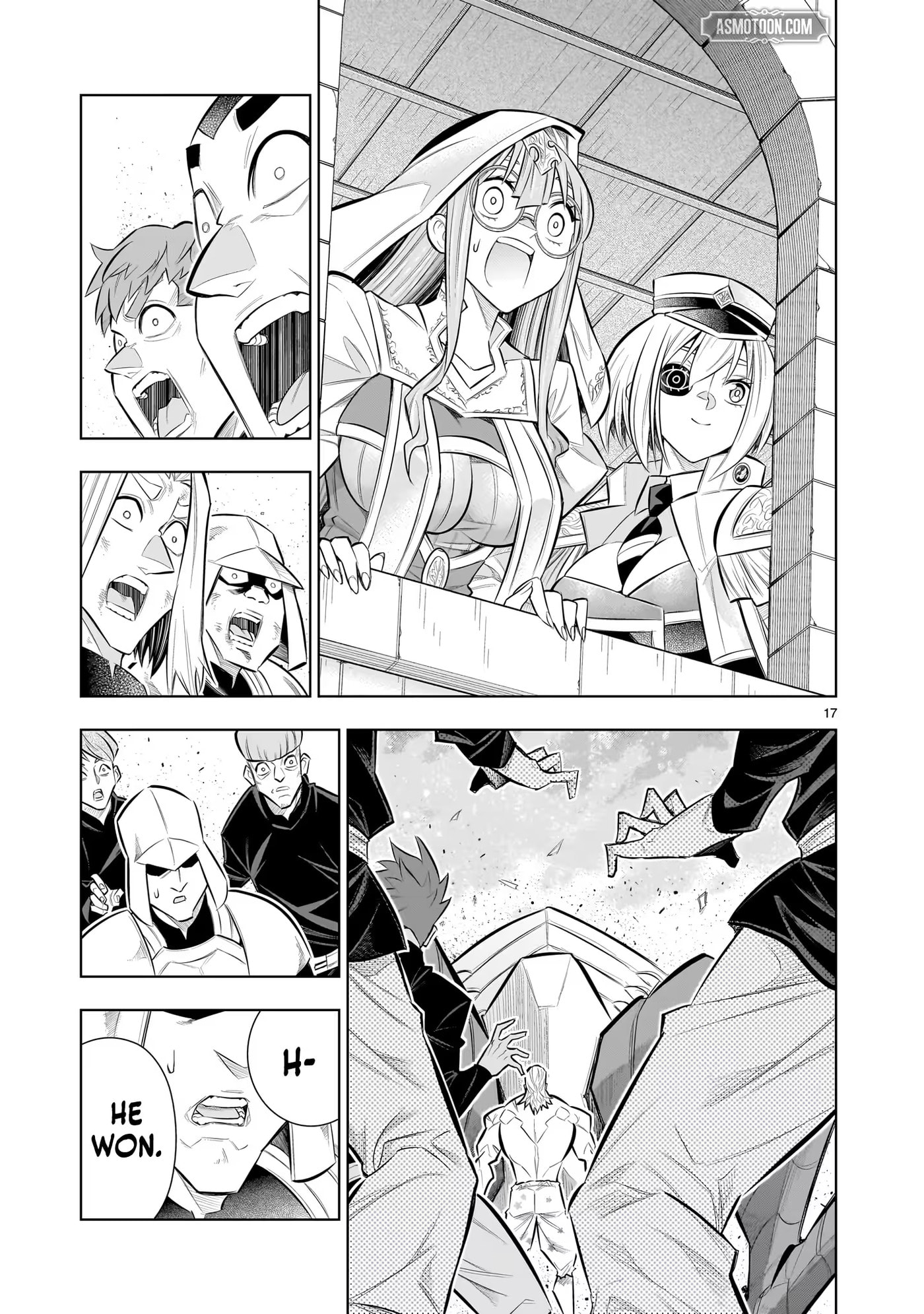 Kizuitara Musou Game no Akuyaku Shougun Datta Ken. Hametsu Route wa Bukkowasu Chapter 5.2 page 17 - 