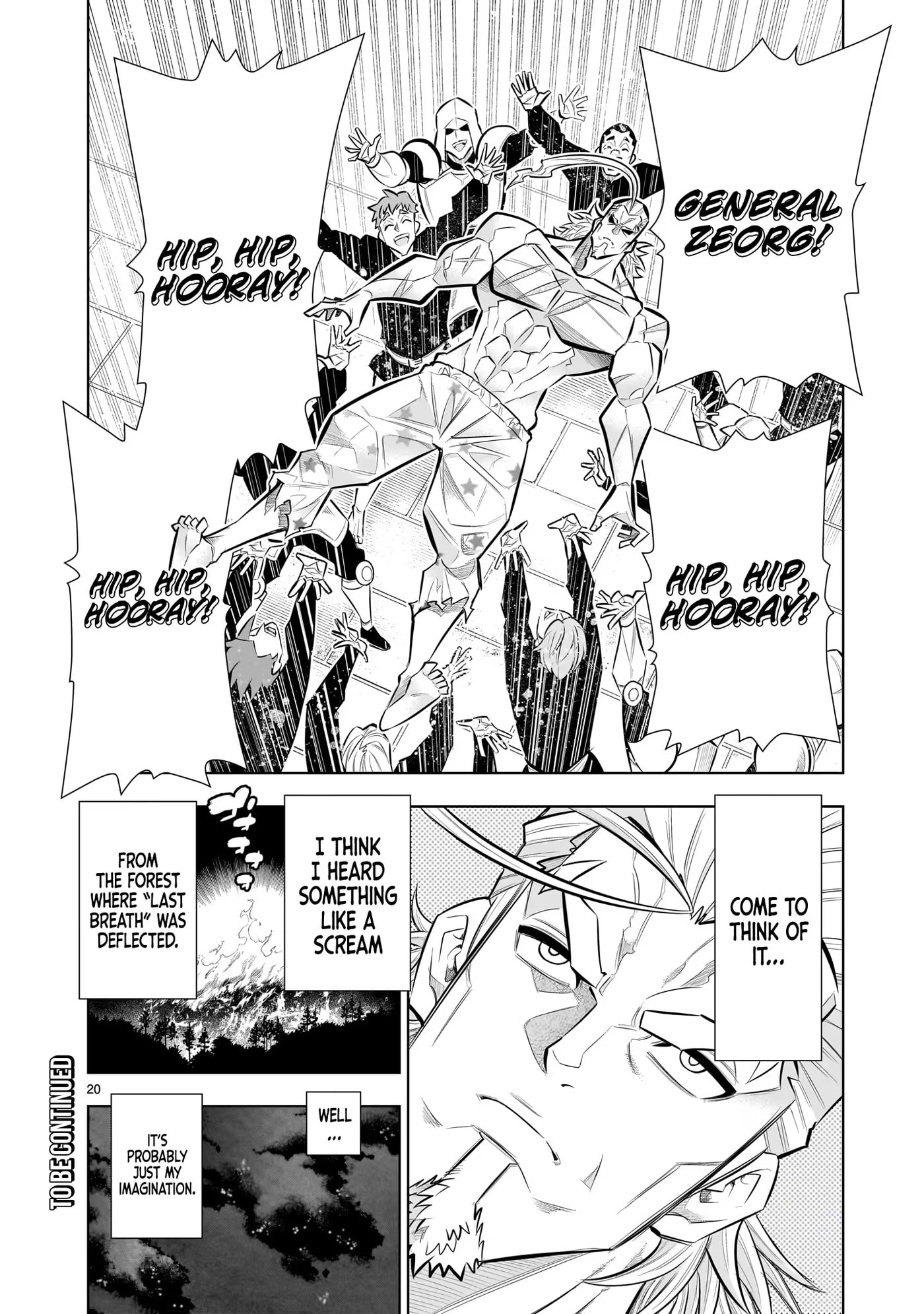 Kizuitara Musou Game no Akuyaku Shougun Datta Ken. Hametsu Route wa Bukkowasu Chapter 5.2 page 20 - 