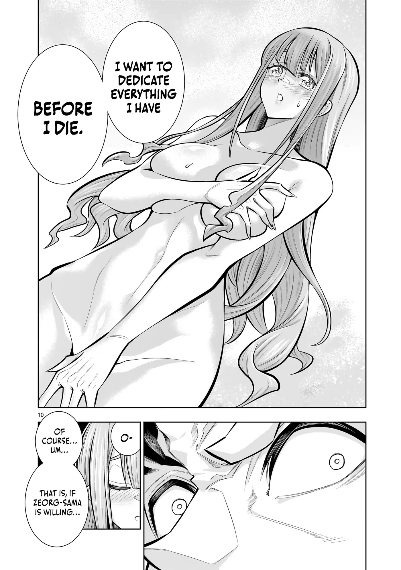 Kizuitara Musou Game no Akuyaku Shougun Datta Ken. Hametsu Route wa Bukkowasu Chapter 6.1 page 11 - 