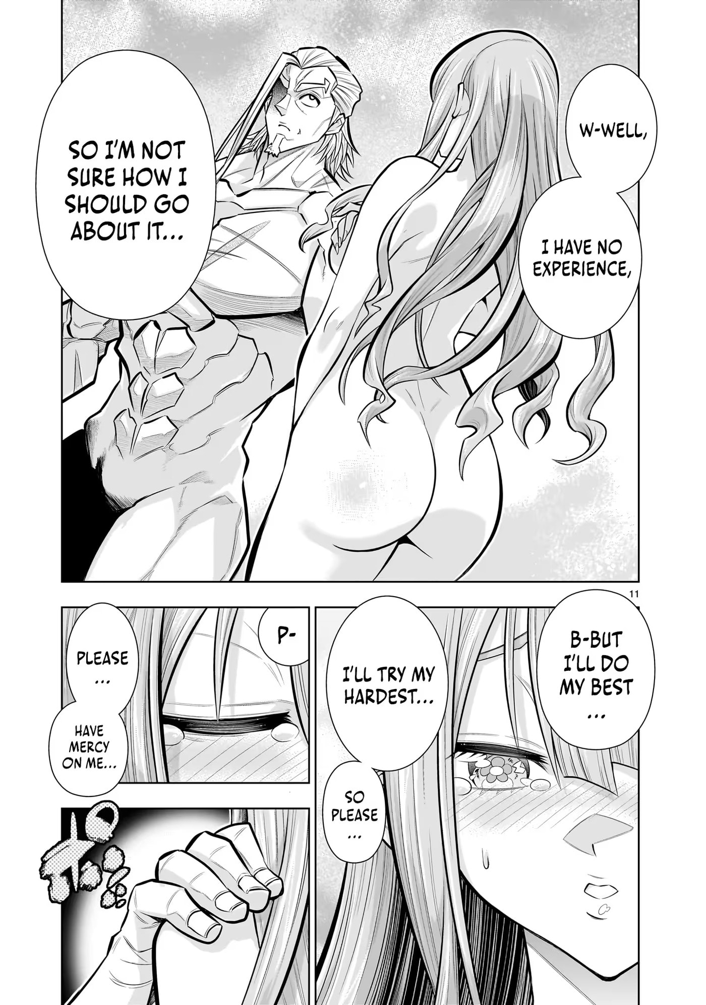 Kizuitara Musou Game no Akuyaku Shougun Datta Ken. Hametsu Route wa Bukkowasu Chapter 6.1 page 12 - 