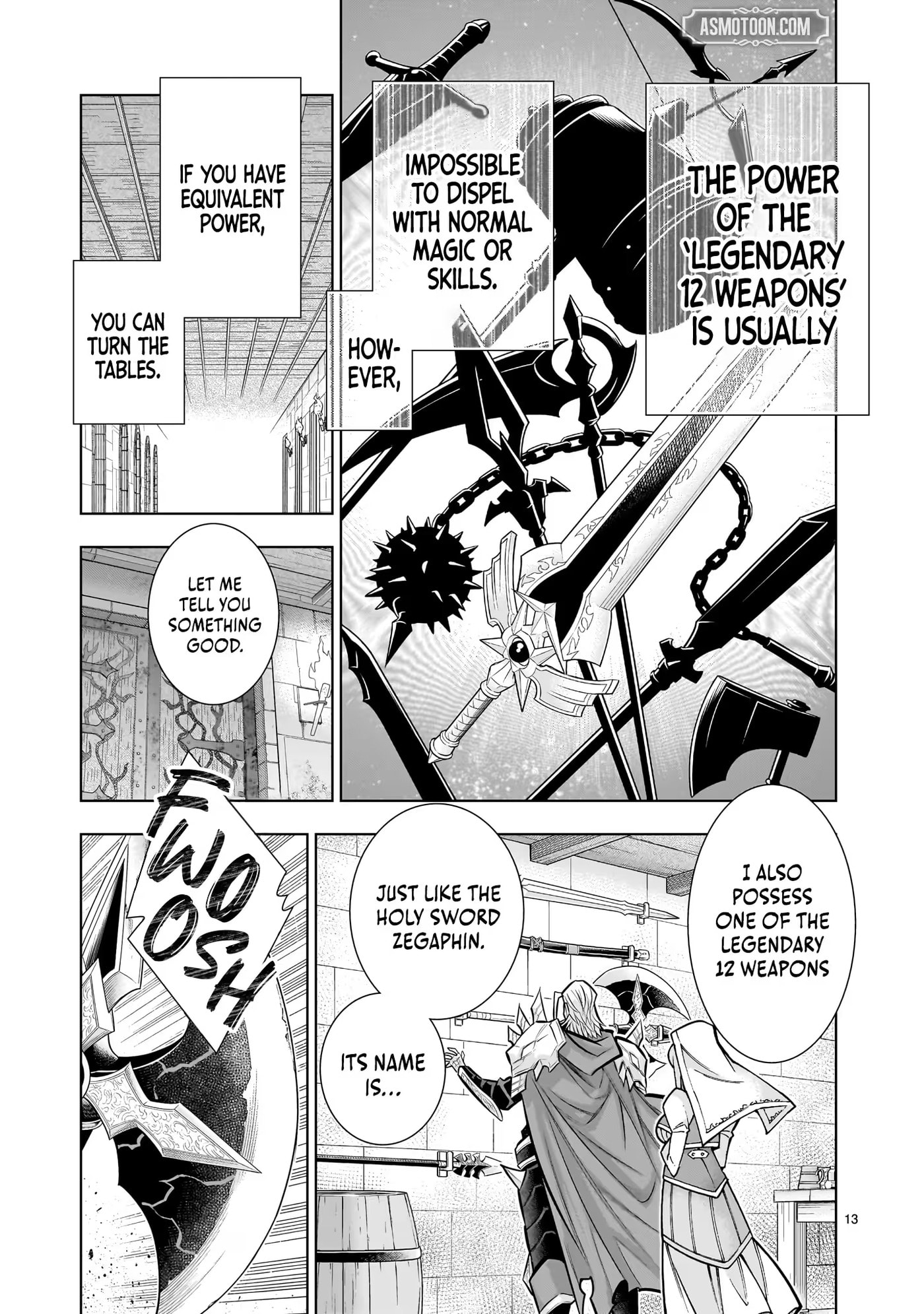 Kizuitara Musou Game no Akuyaku Shougun Datta Ken. Hametsu Route wa Bukkowasu Chapter 6.1 page 14 - 