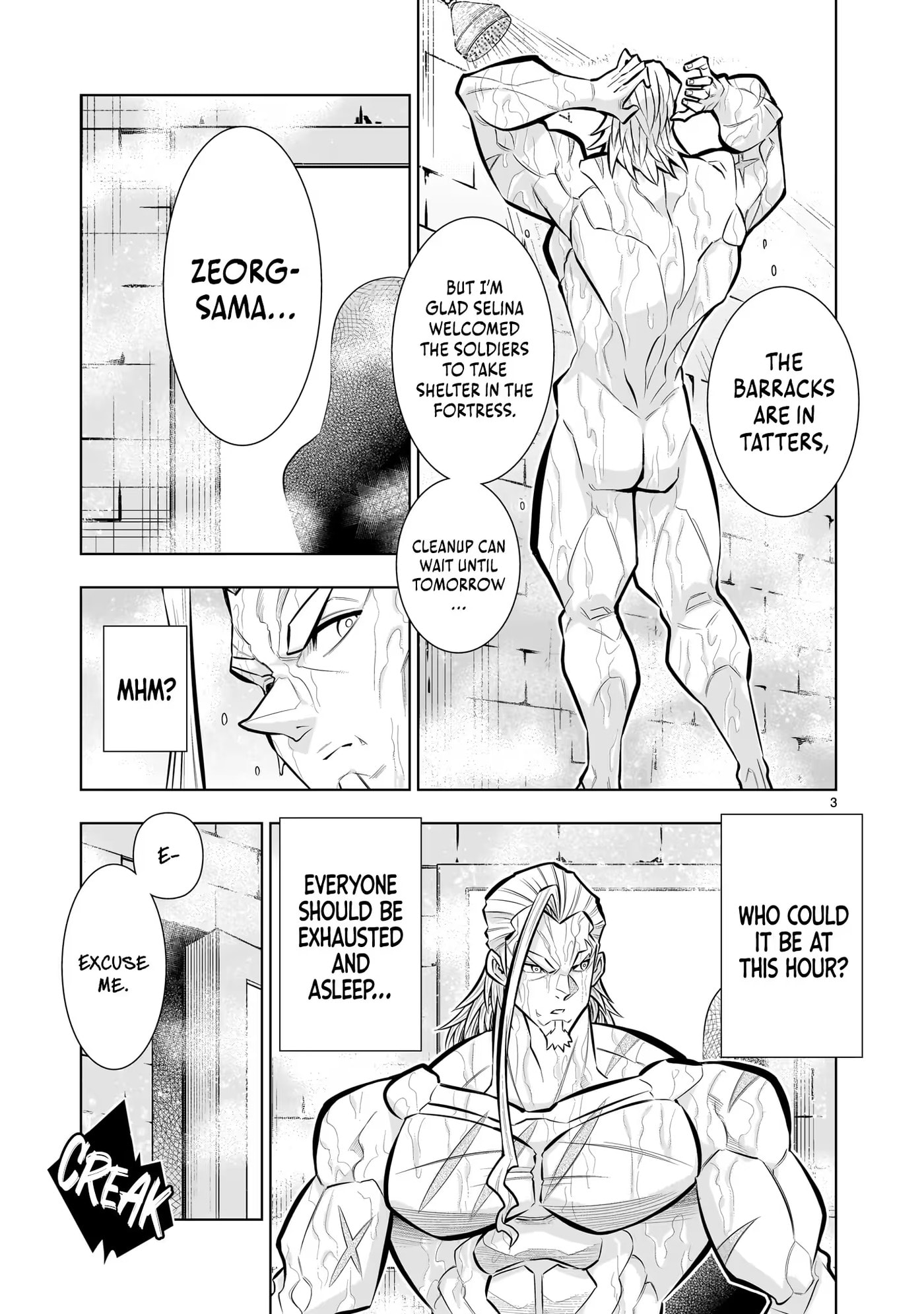 Kizuitara Musou Game no Akuyaku Shougun Datta Ken. Hametsu Route wa Bukkowasu Chapter 6.1 page 4 - 