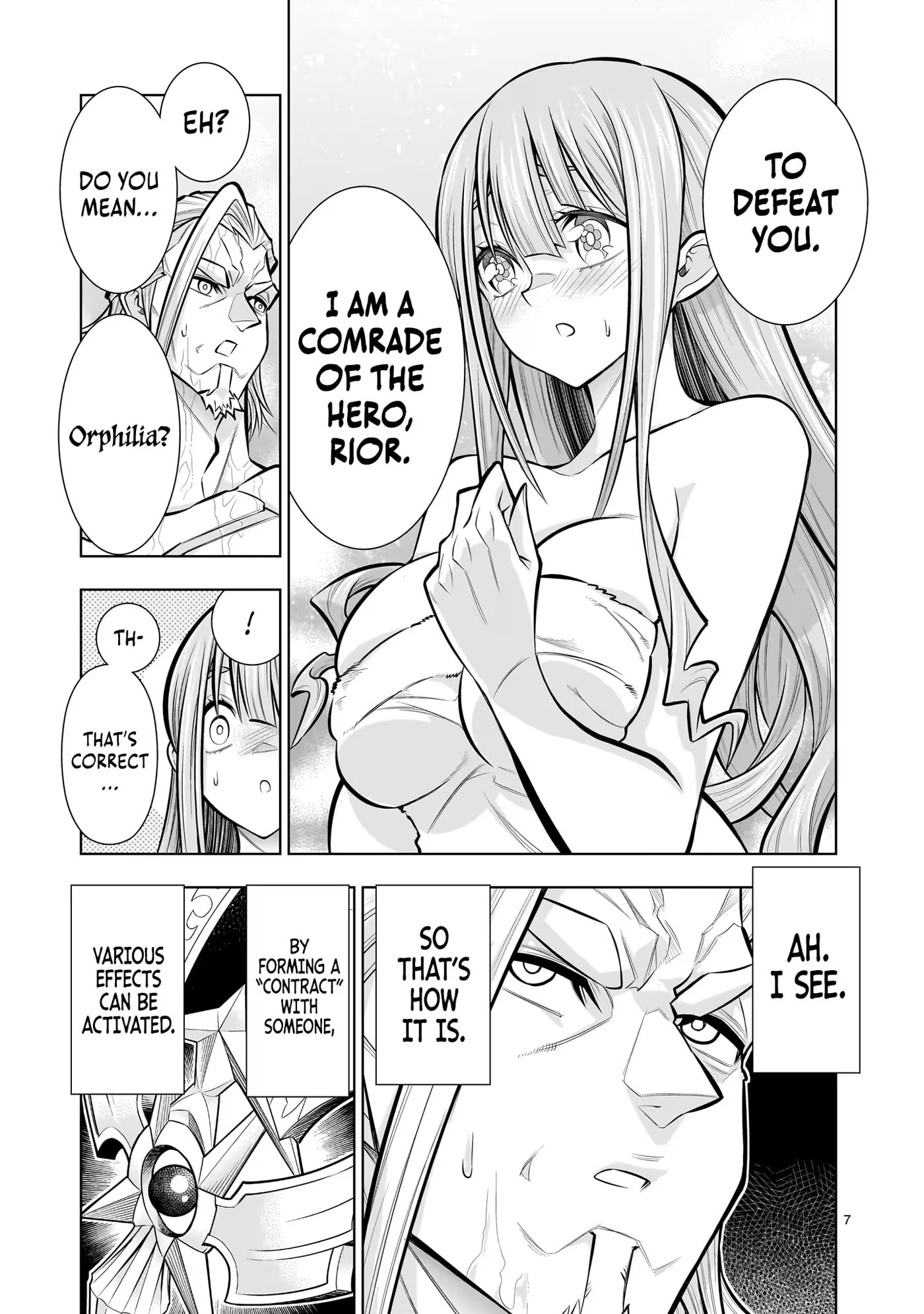 Kizuitara Musou Game no Akuyaku Shougun Datta Ken. Hametsu Route wa Bukkowasu Chapter 6.1 page 8 - 