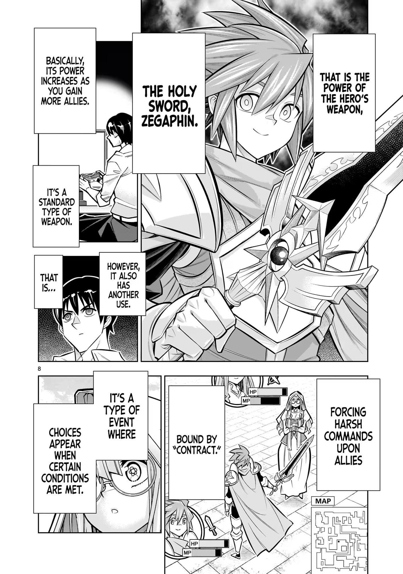 Kizuitara Musou Game no Akuyaku Shougun Datta Ken. Hametsu Route wa Bukkowasu Chapter 6.1 page 9 - 