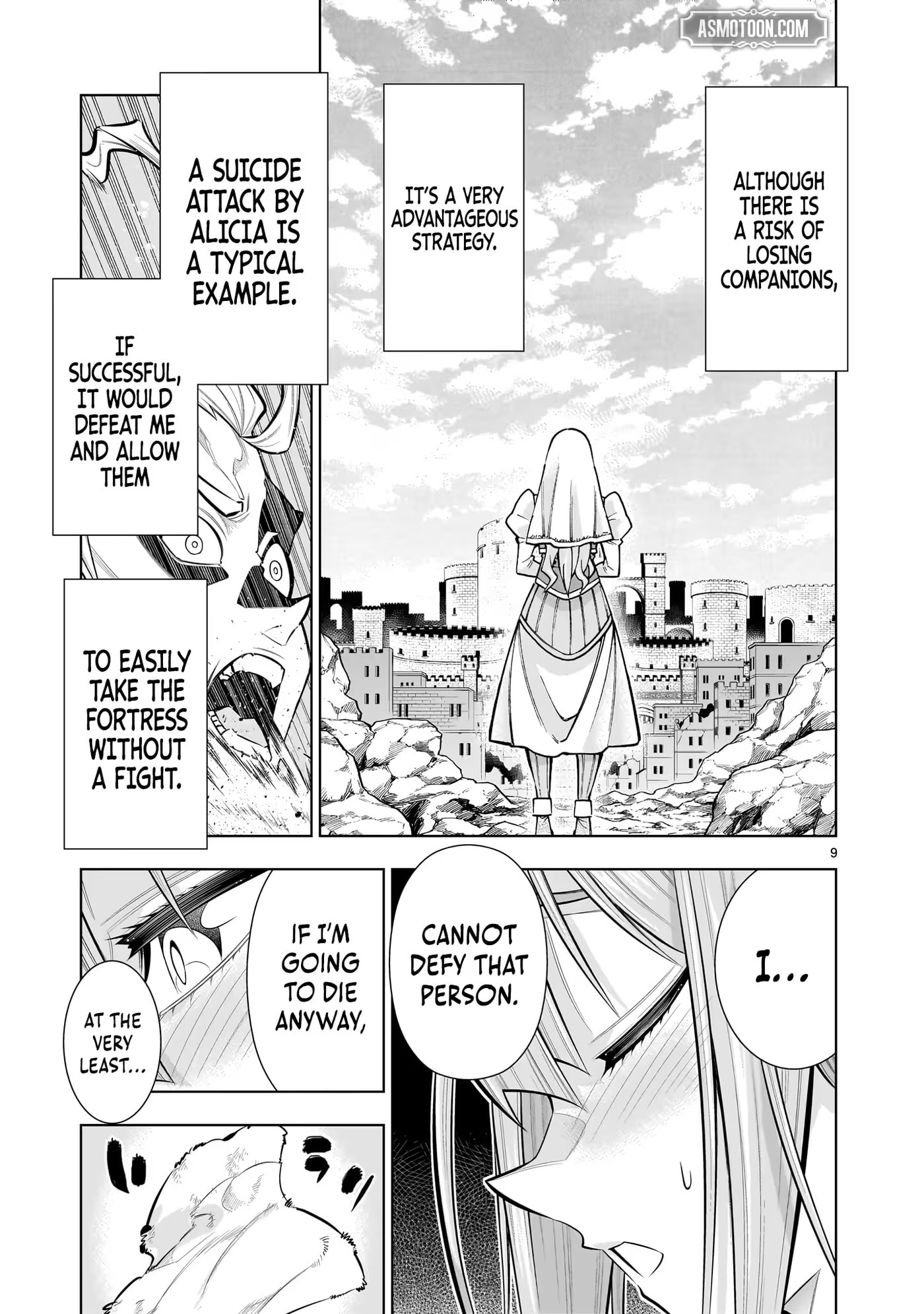 Kizuitara Musou Game no Akuyaku Shougun Datta Ken. Hametsu Route wa Bukkowasu Chapter 6.1 page 10 - 