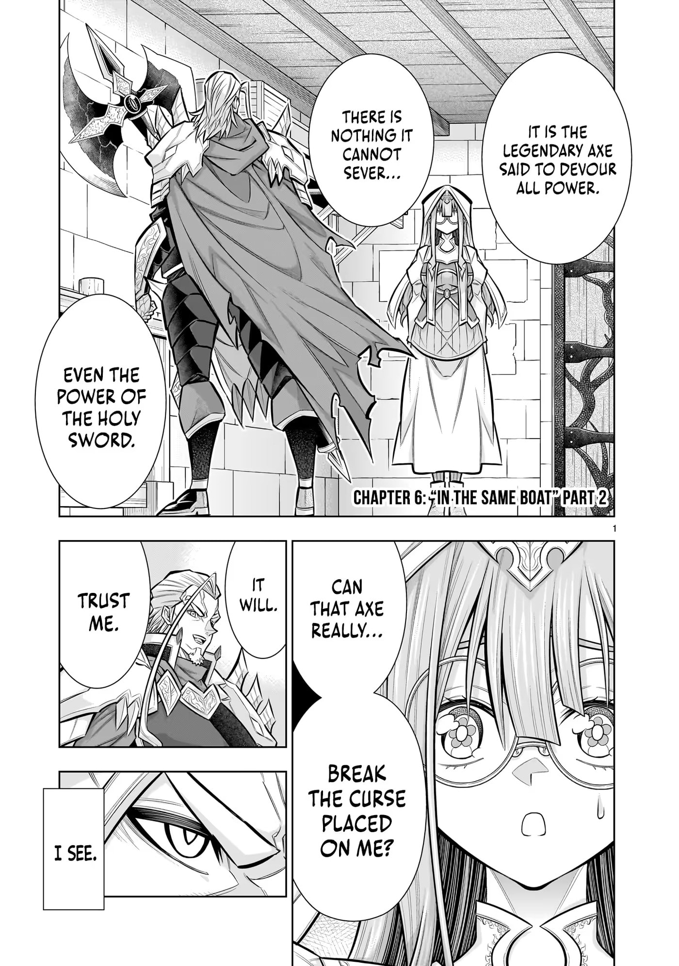 Kizuitara Musou Game no Akuyaku Shougun Datta Ken. Hametsu Route wa Bukkowasu Chapter 6.2 page 2 - 