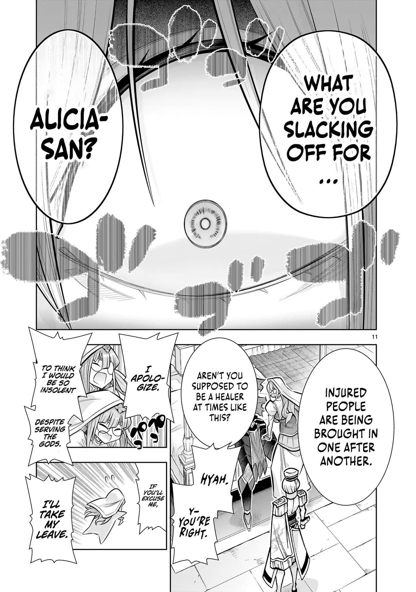 Kizuitara Musou Game no Akuyaku Shougun Datta Ken. Hametsu Route wa Bukkowasu Chapter 6.2 page 11 - 